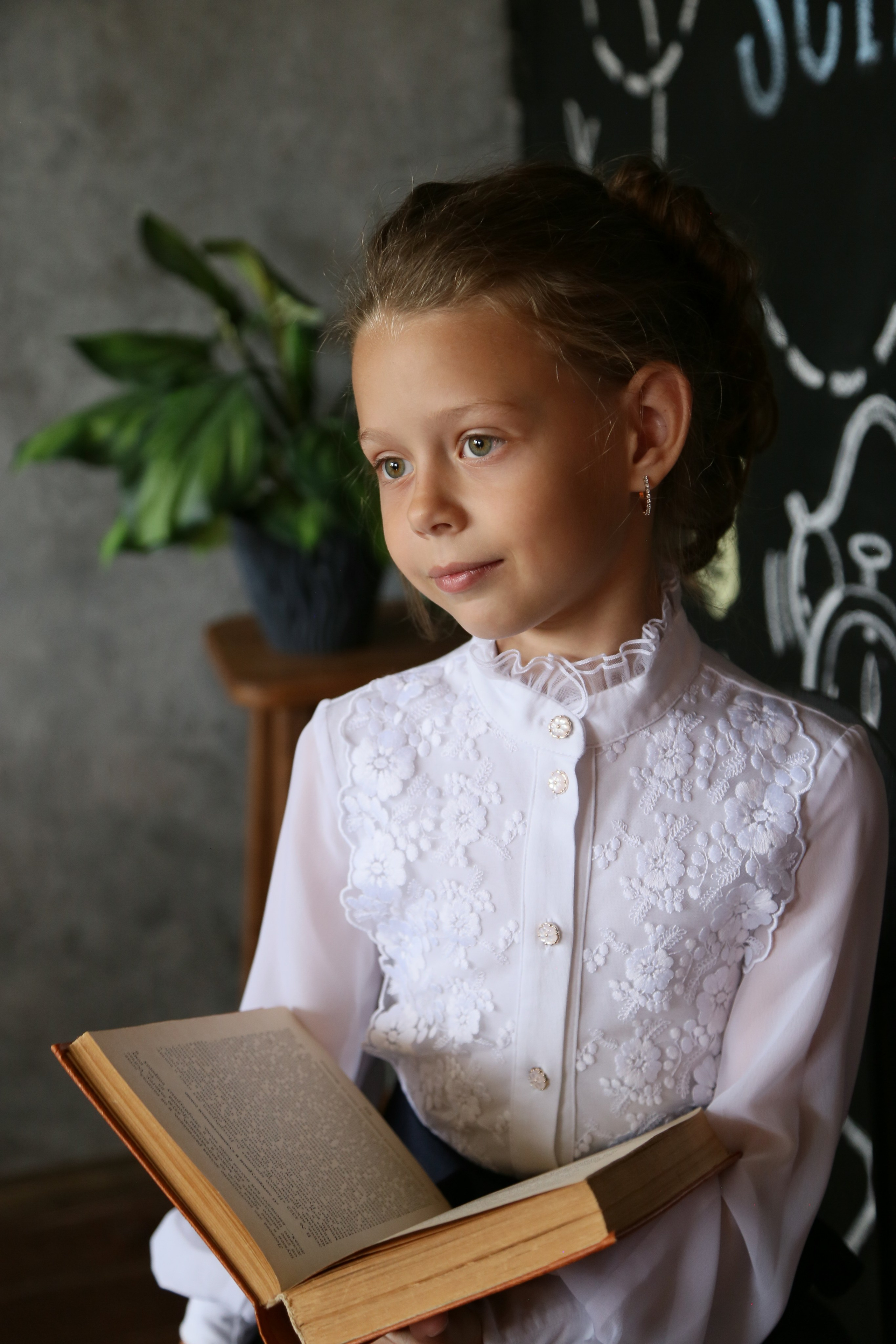 Детский портрет. Фотограф в стиле Vogue в Орле