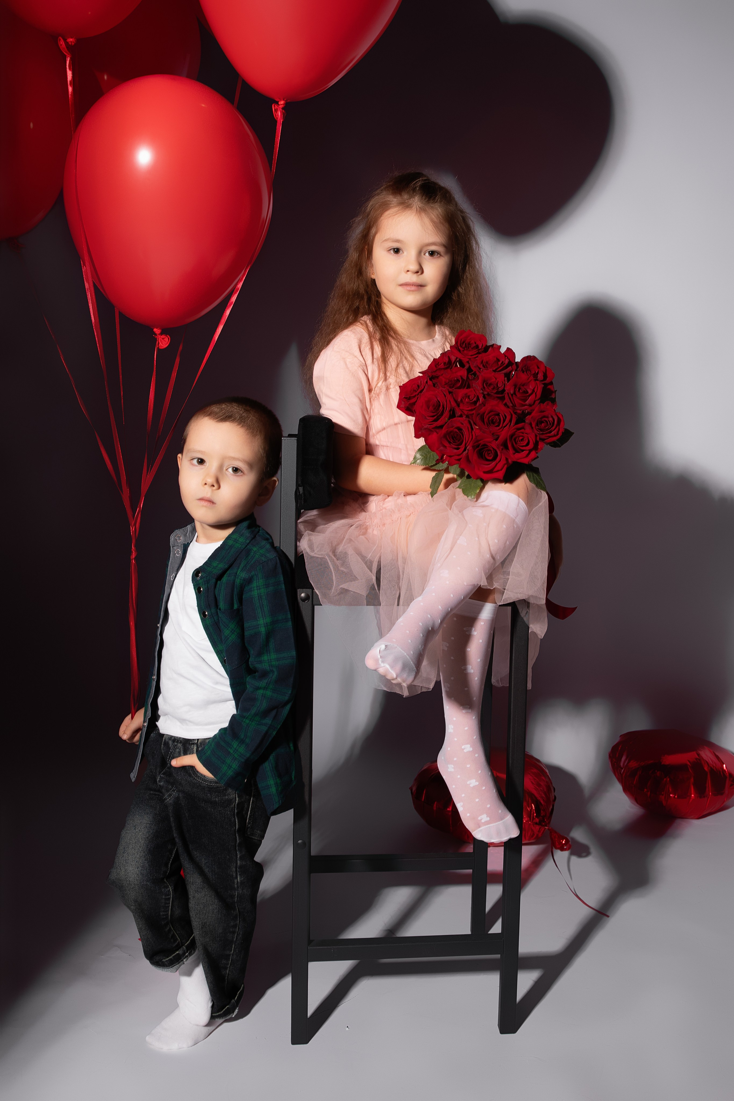 Семейная съемка. Фотограф в стиле Vogue в Орле