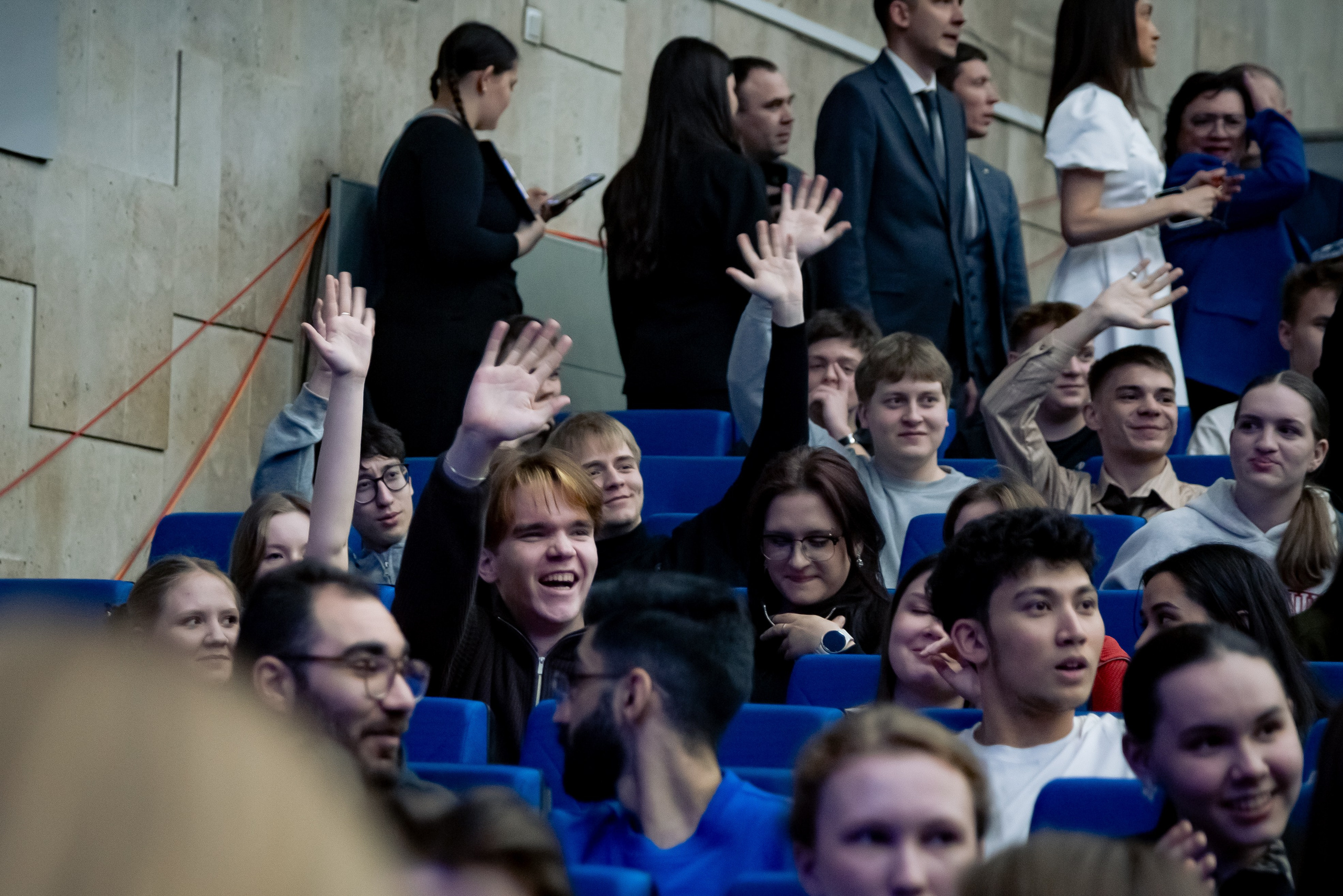 Гала-концерт, 30-летие «Лиги Студентов». Репортажный и портретный фотограф Казань / Горячих Полина