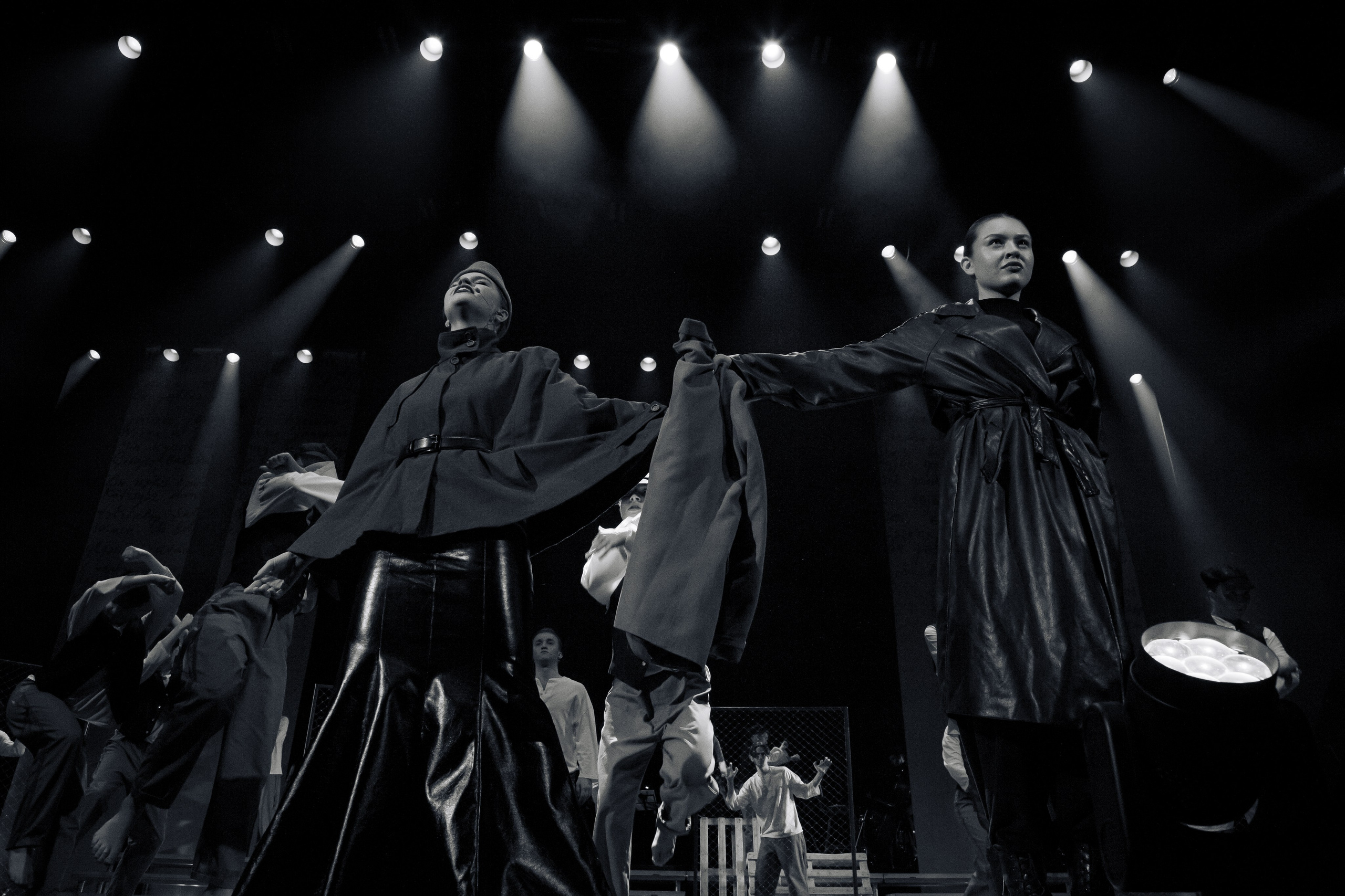 Театральная постановка Джалиль — юбилей Мусы Джалиля. Репортажный и портретный фотограф Казань / Горячих Полина