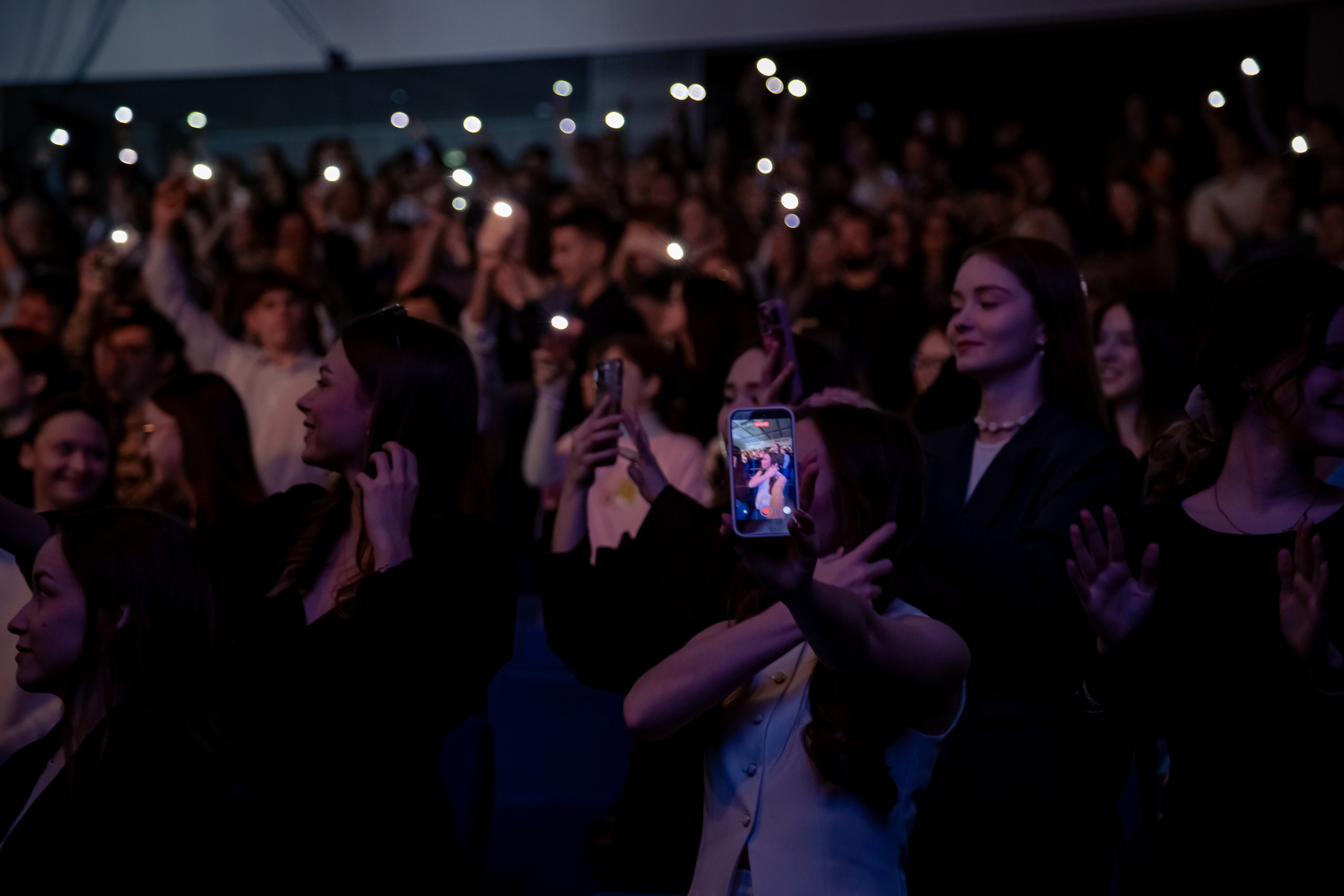 Гала-концерт, 30-летие «Лиги Студентов». Репортажный и портретный фотограф Казань / Горячих Полина