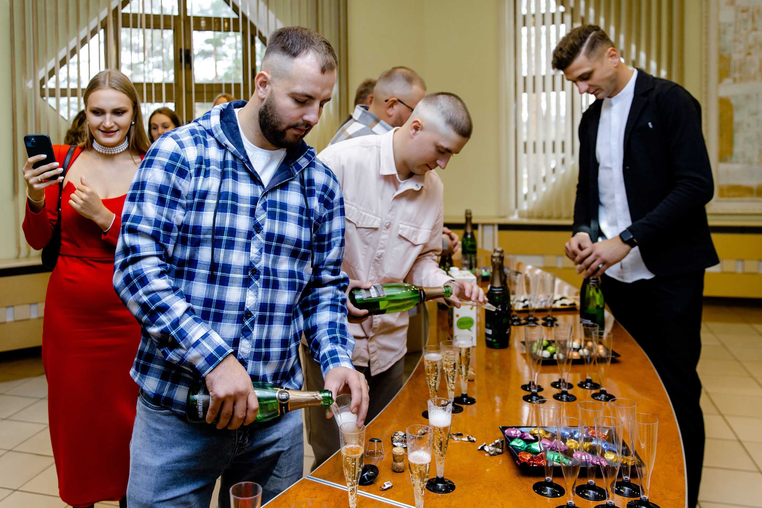 Свадебный день Сергея и Наташи. Свадебный фотограф Анна Бабахина