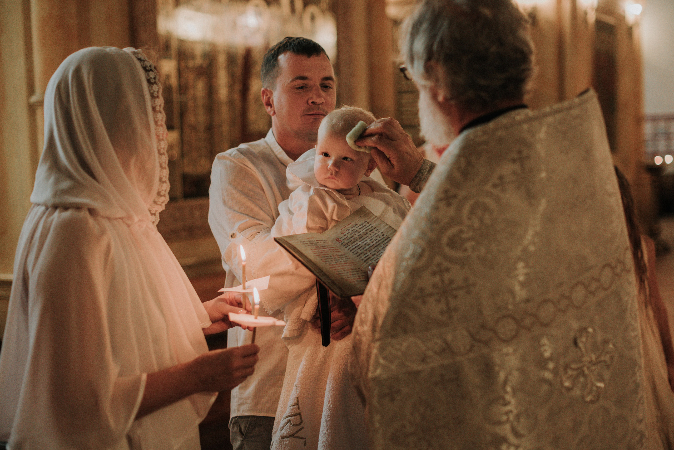 Фотосессия на крещение. Семейный фотограф в Москве Полина Ситникова