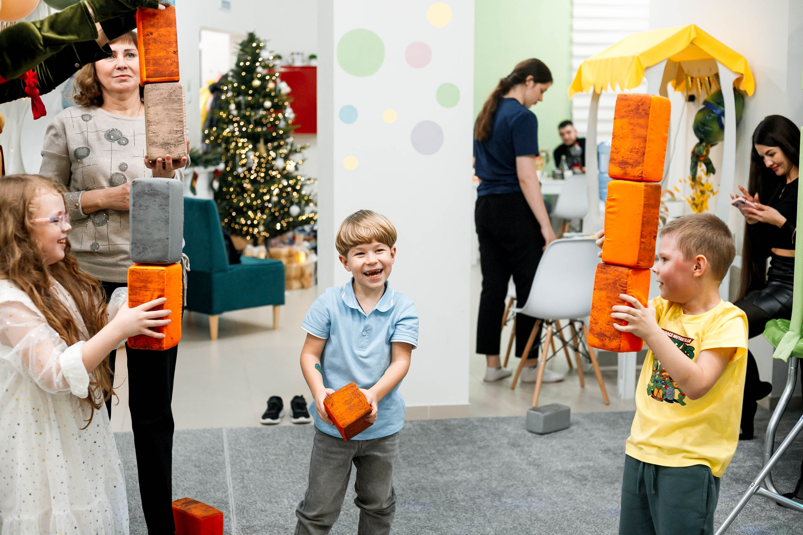 Детские праздники. Солнечный фотограф из Самары