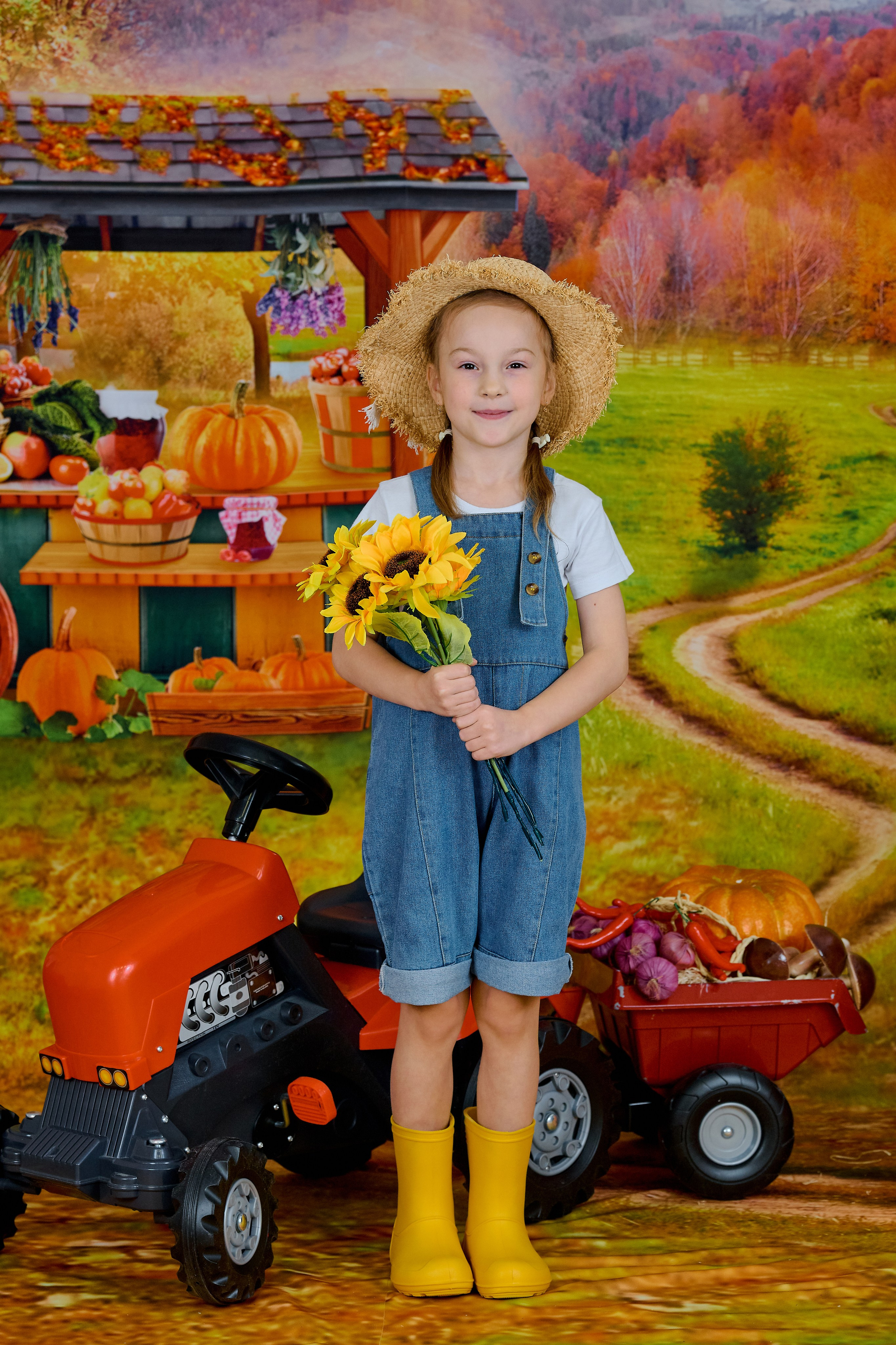 Фотопроект «Осень». Фотостудия «Юла»