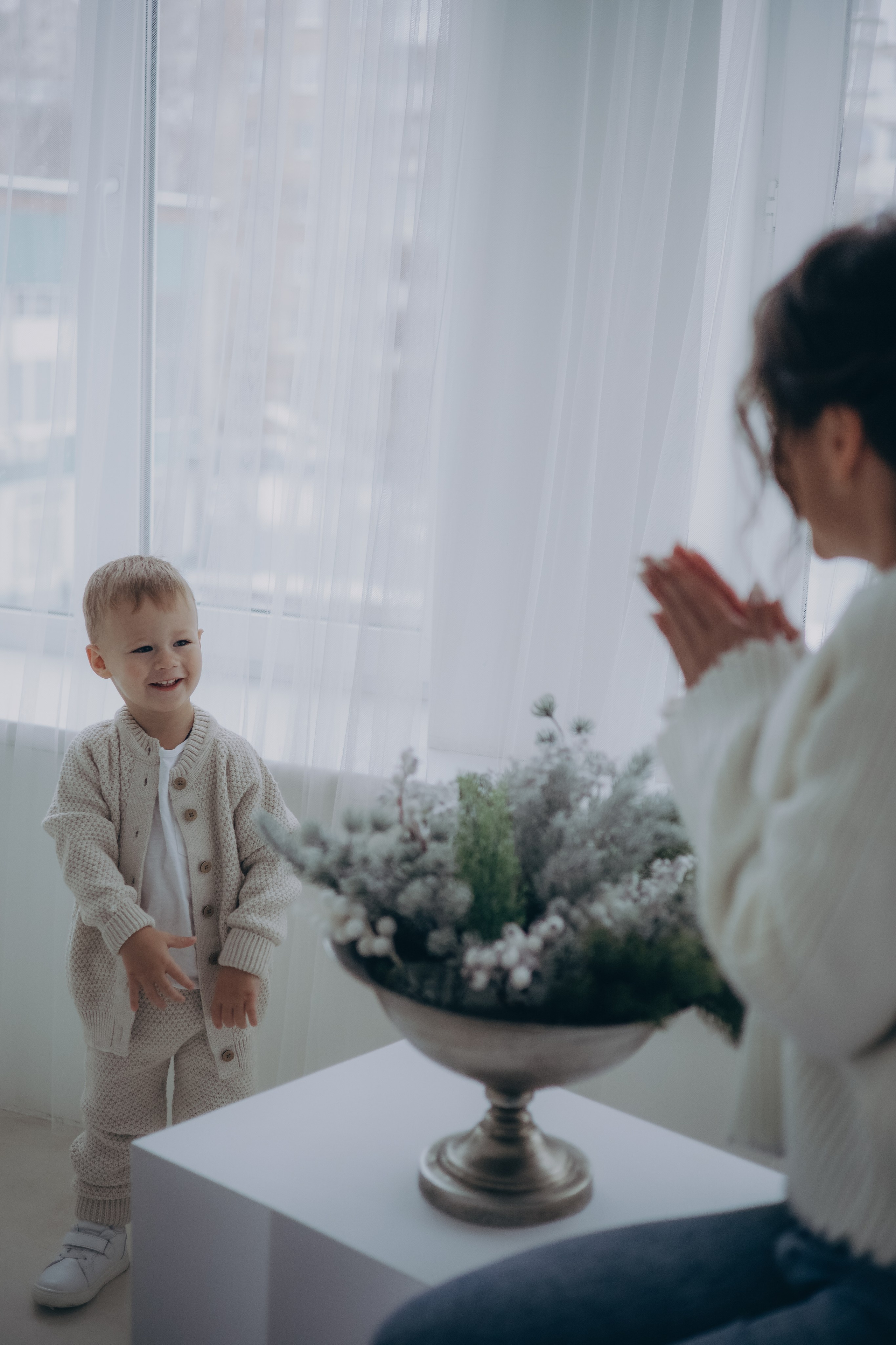 Виталя, Катя и Илюша. Семейный фотограф в Сочи Любовь Переседова