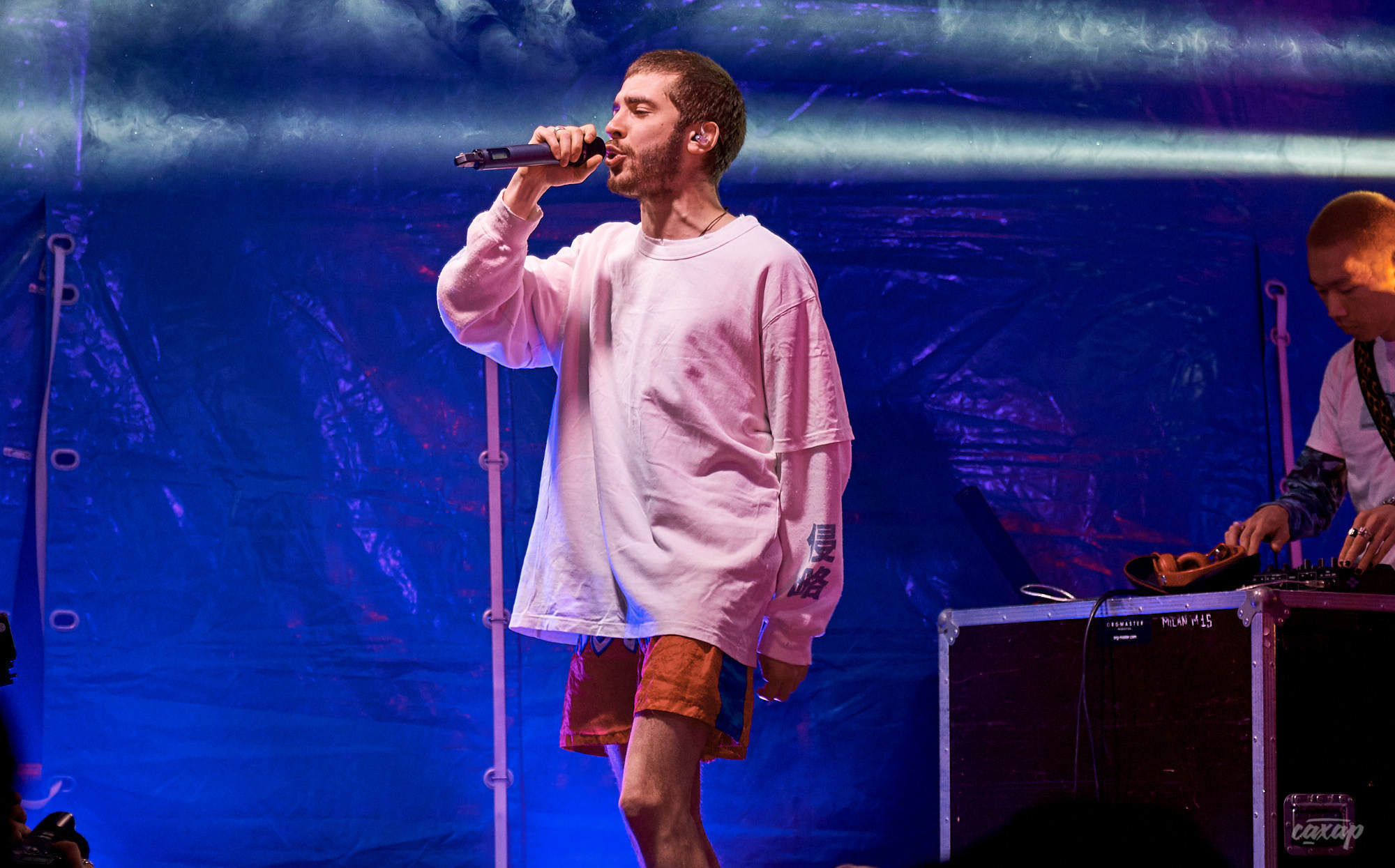 Хаски концертный Фотограф в Екатеринбурге Юра Сахар Городецкий. Профессиональный фотограф в Екатеринбурге Юра Сахар