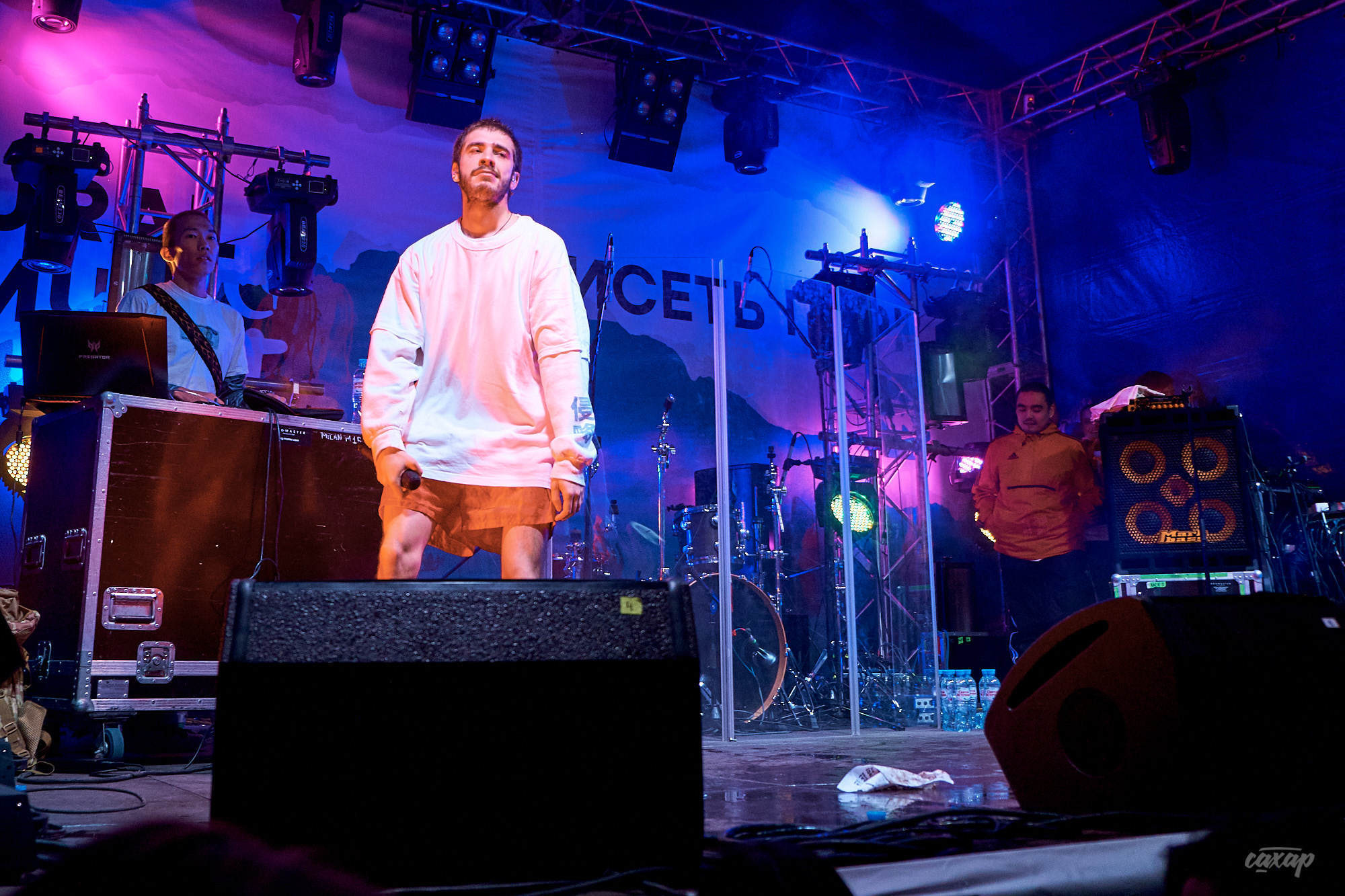 Хаски концертный Фотограф в Екатеринбурге Юра Сахар Городецкий. Профессиональный фотограф в Екатеринбурге Юра Сахар