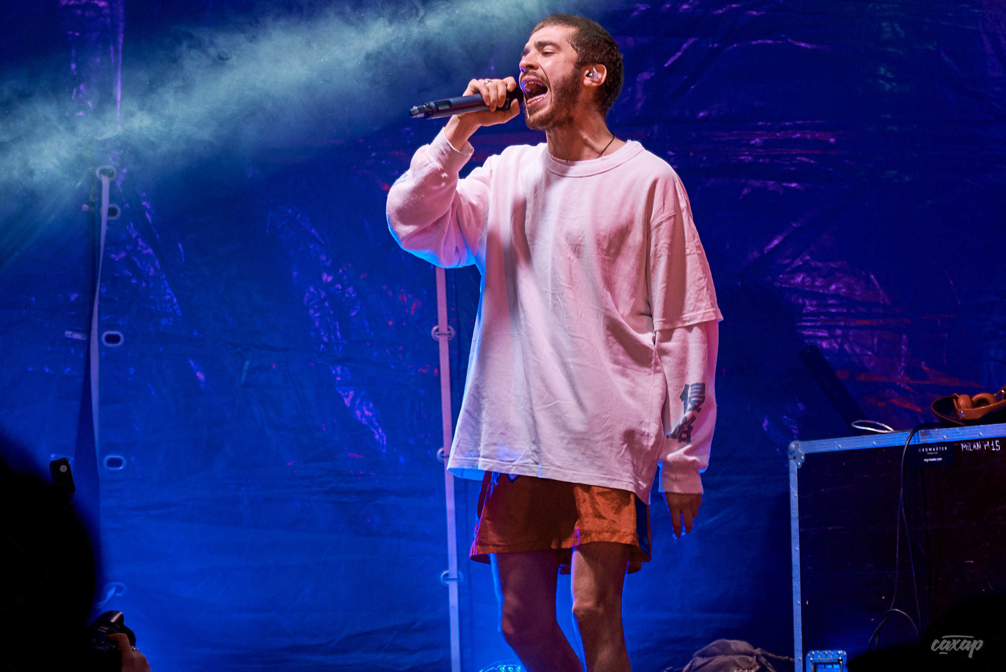 Хаски концертный Фотограф в Екатеринбурге Юра Сахар Городецкий. Профессиональный фотограф в Екатеринбурге Юра Сахар