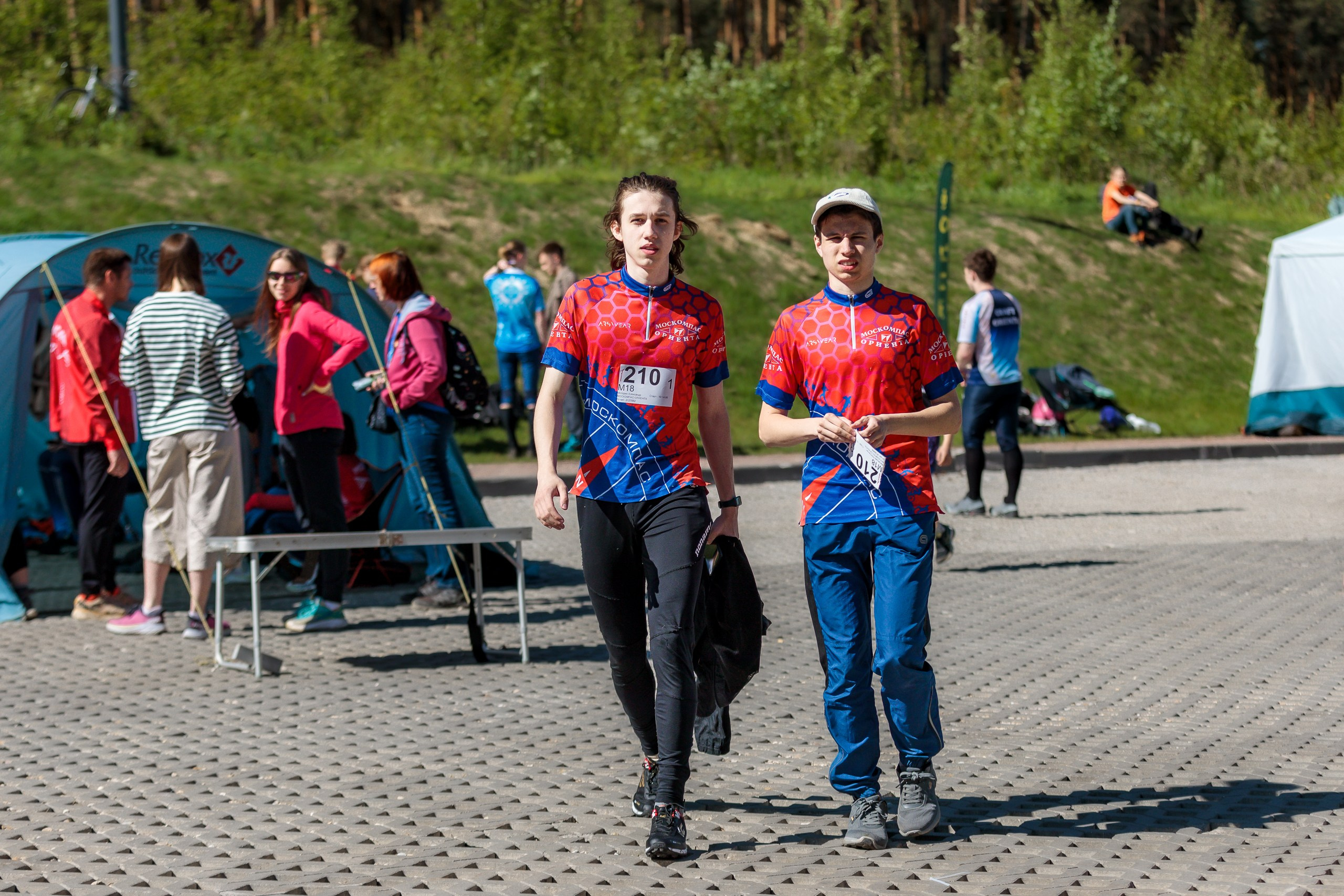 Спортивная фотосъемка outdoor соревнований