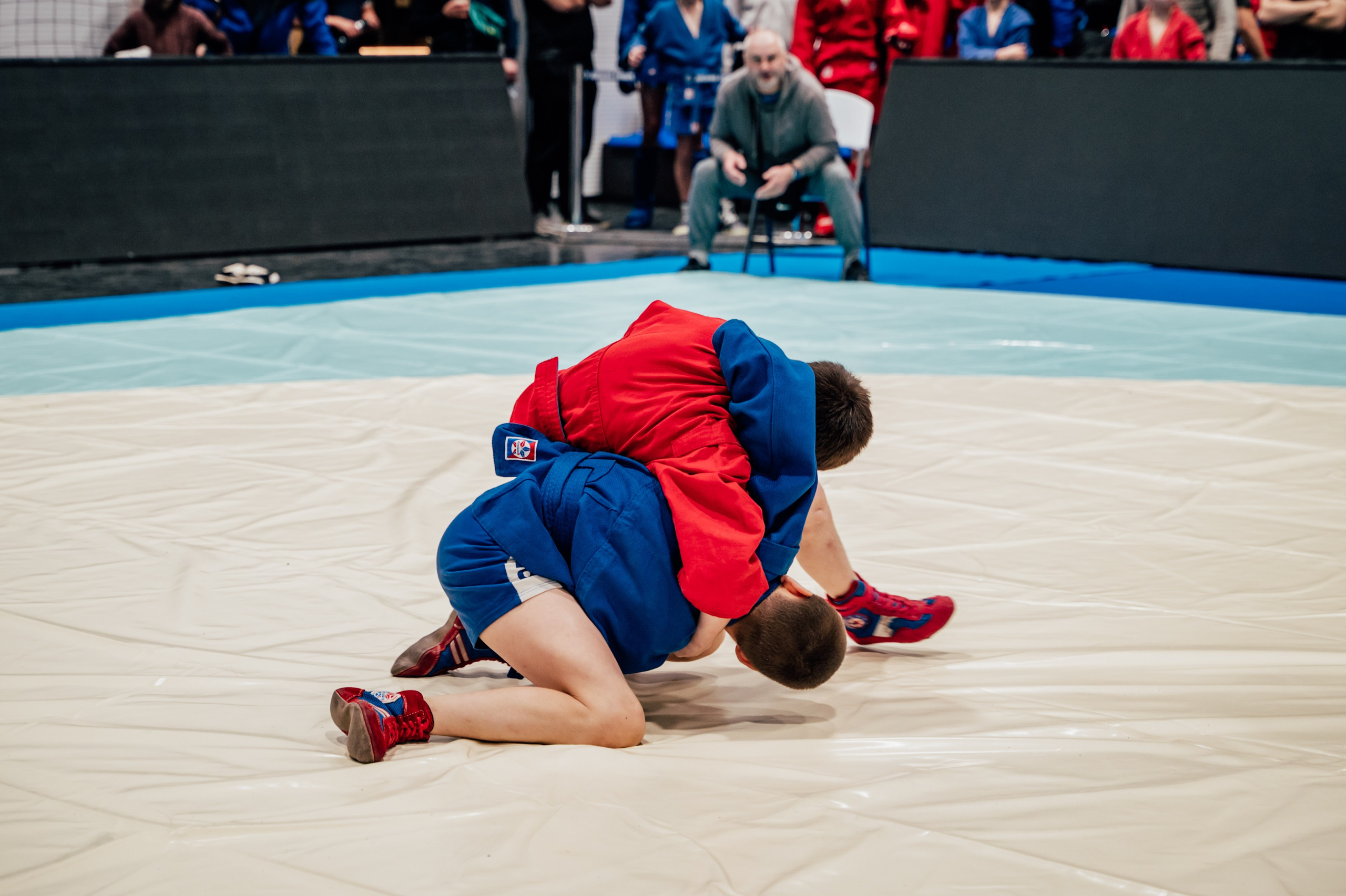 Турнир по самбо ЮФО