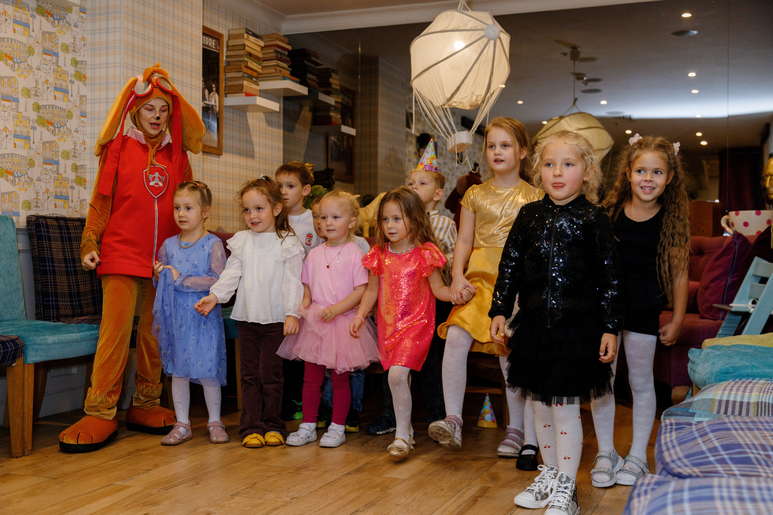 День рождения Кристиночки в ресторане Андерсон. Фотограф Александра Сыщенко