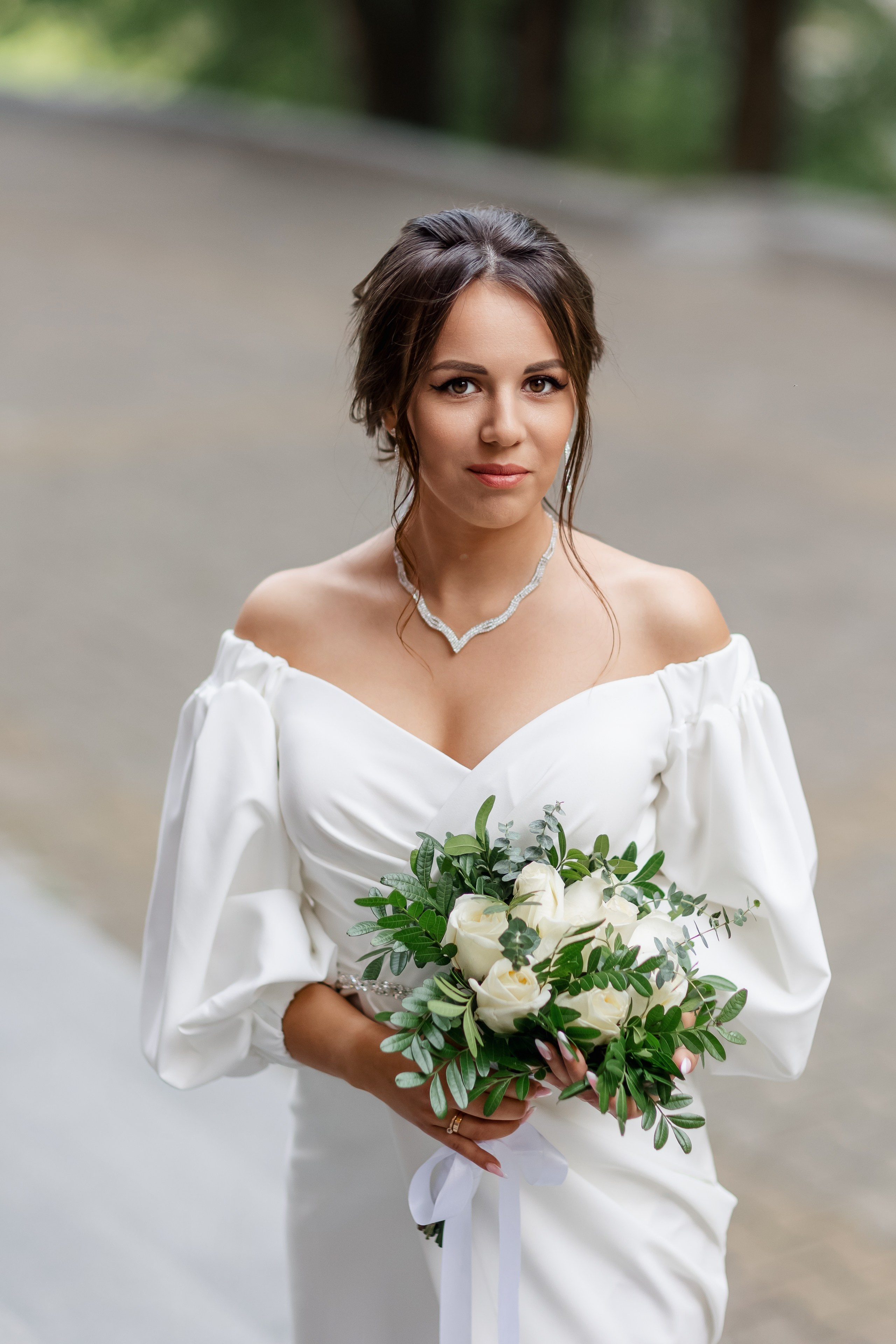 Олег и Юлия. Свадебная прогулка. Свадебный фотограф в Хабаровске