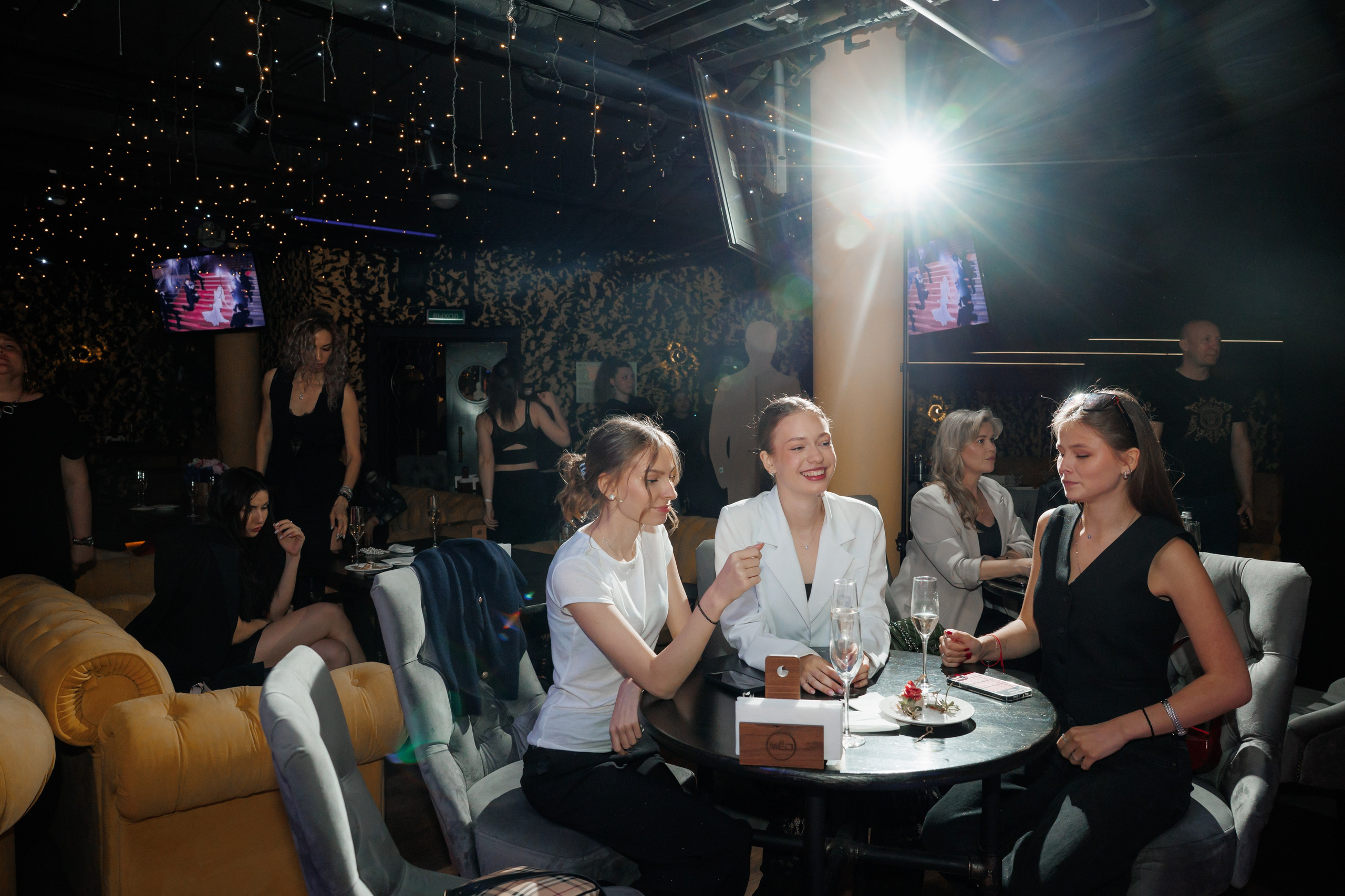 День рождения студии танцев «Yana-Dance». Свадебный и репортажный фотограф (Москва, Королев и другие)