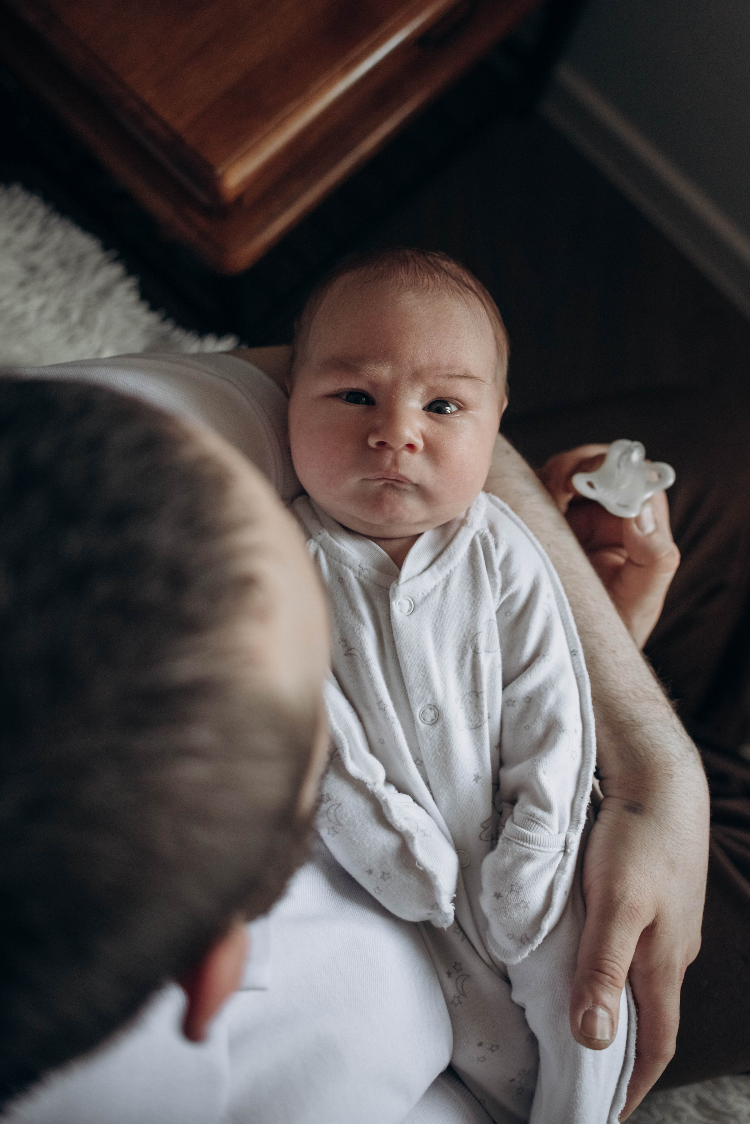 Большое маленькое чудо. Домашняя съемка новорожденного. Семейный фотограф в Железнодорожном Масаева Елена