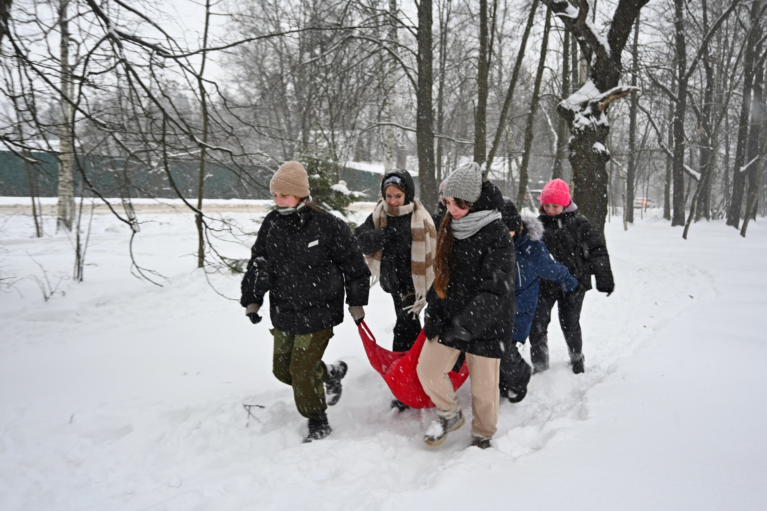 Мемориальный поход 03.12.2023. Профессиональный фотограф в Москве Алёна Котова