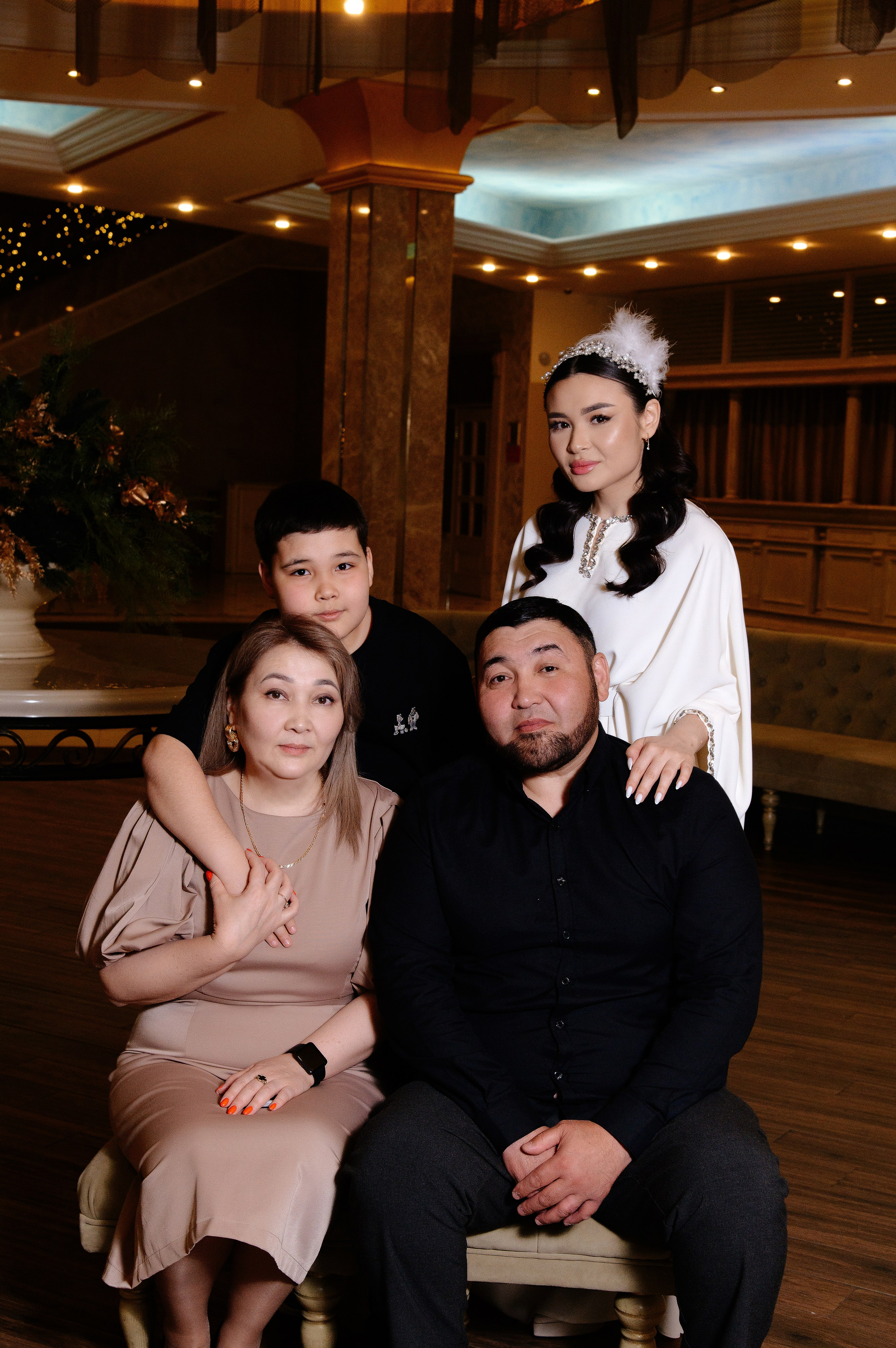 Камила — Сырга салу в Аристе (Караганда). Свадебный фотограф Караганда