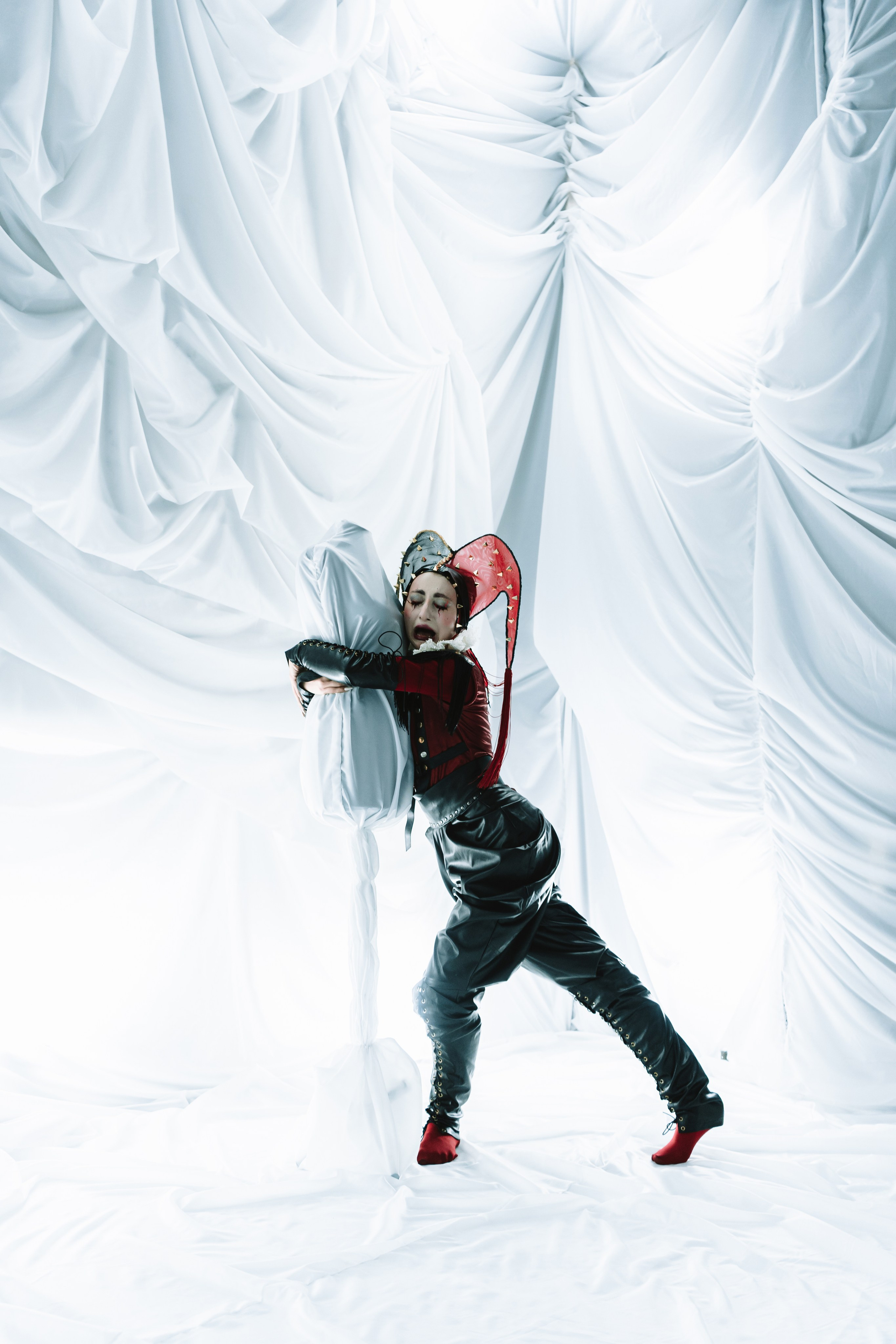 Креативная фотосессия. Элина. Арлекино. Никита Скрипник — ТЕАТР В СТИЛЕ ФЭШН