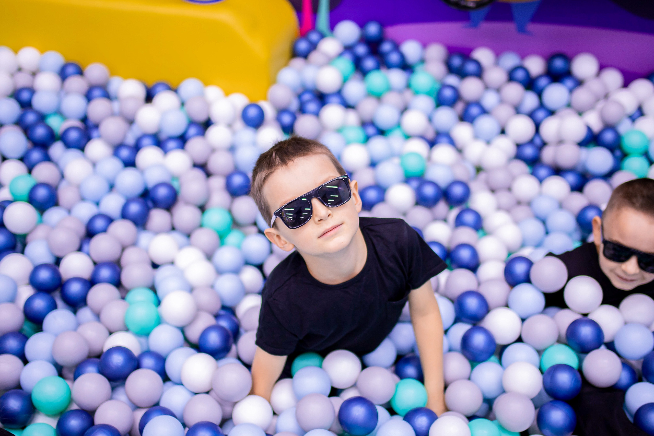 День рождение в Атмосфере. Семейный и детский фотограф город Тында Дарья