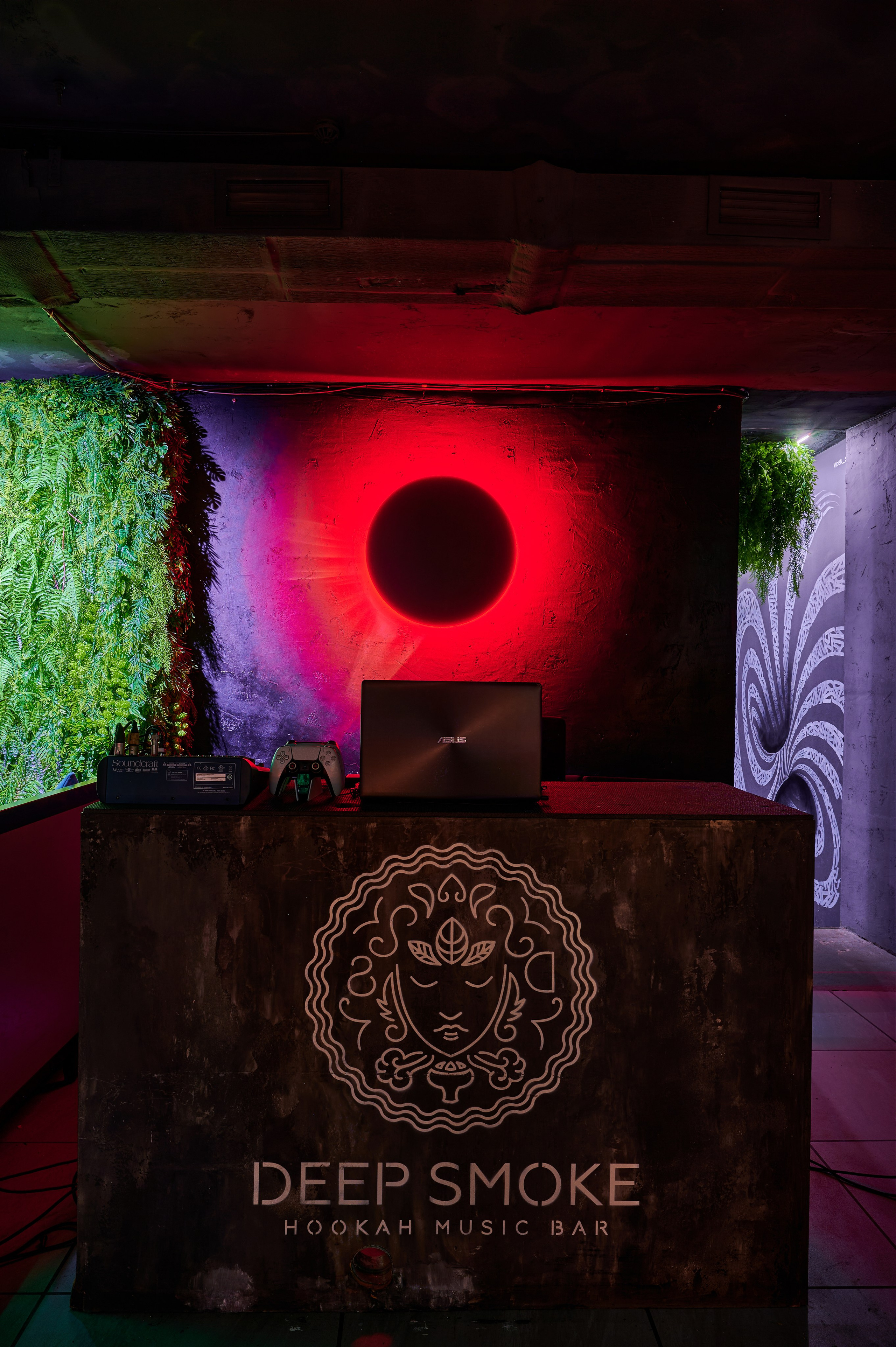 Deep Smoke. Интерьерный фотограф в Краснодаре