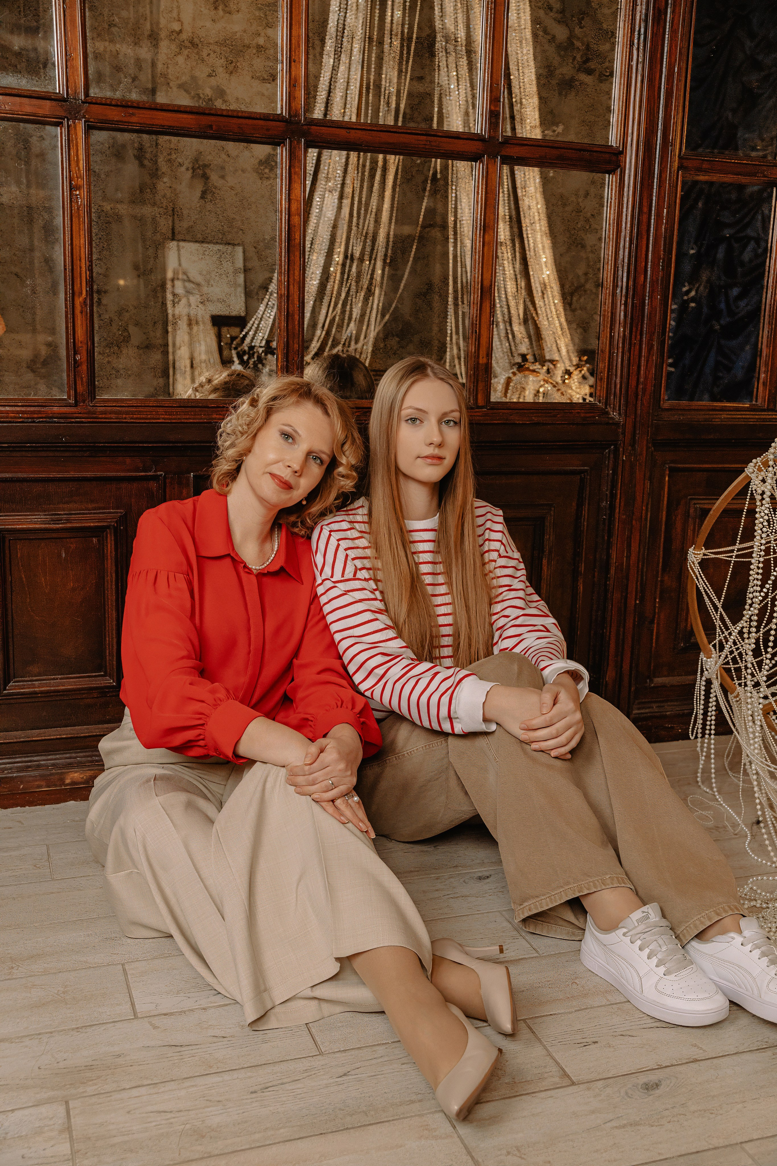 Любовь и Анастасия. Фотограф Воронеж Варвара