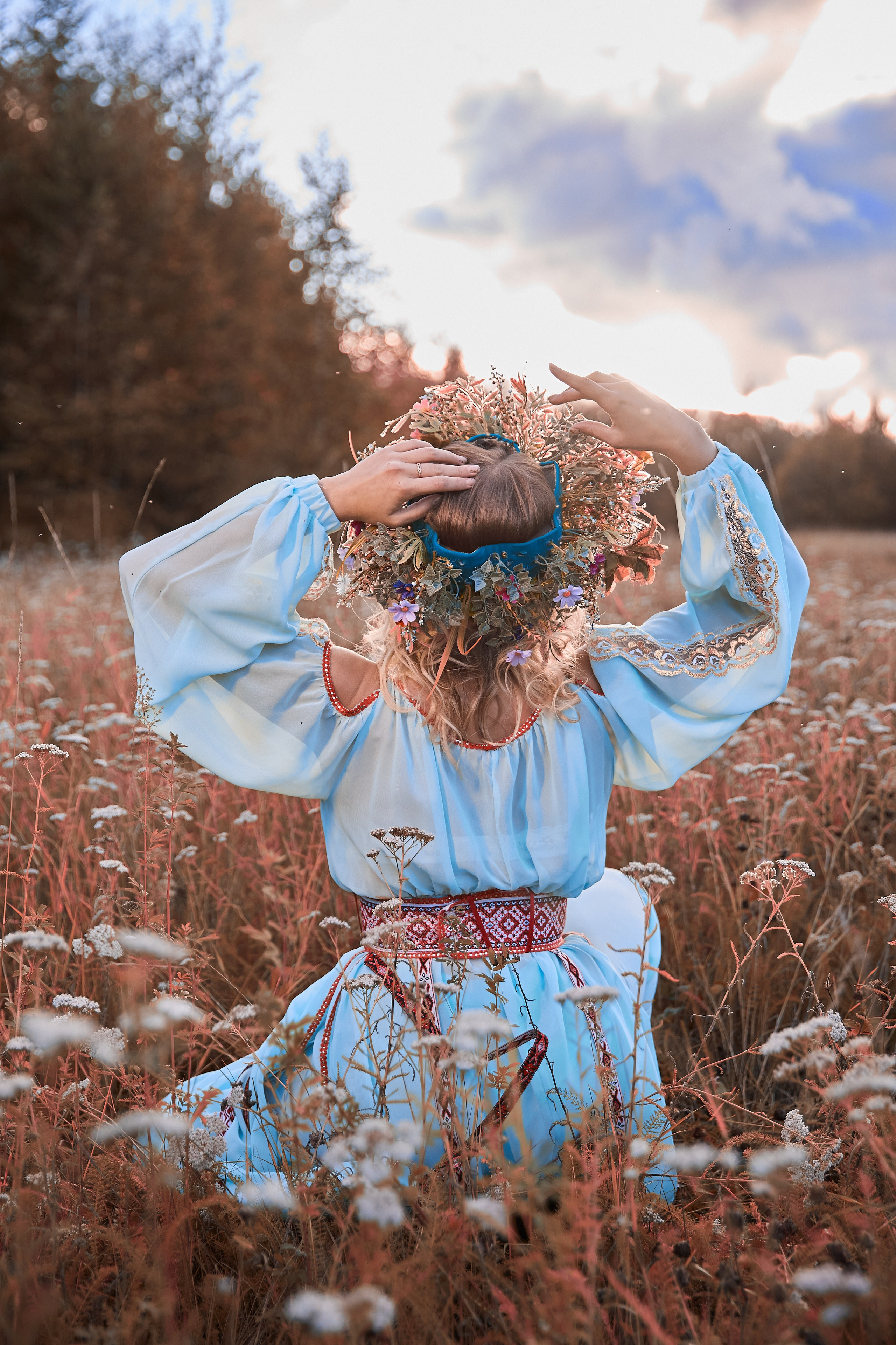 Оля. Фотограф Валентин Мельников г. Тында