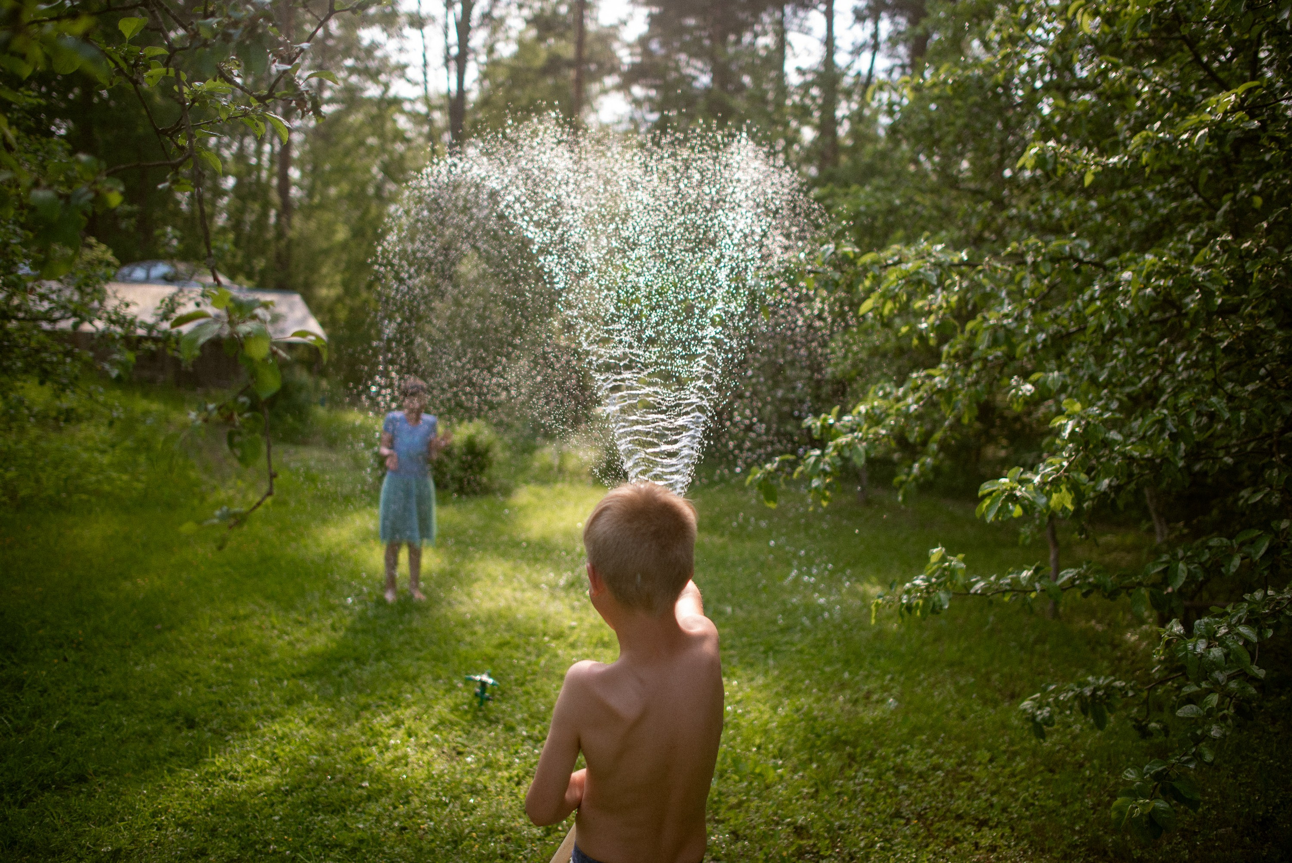 A Single Summer Day. Documentary family photography in Barcelona and beyond
