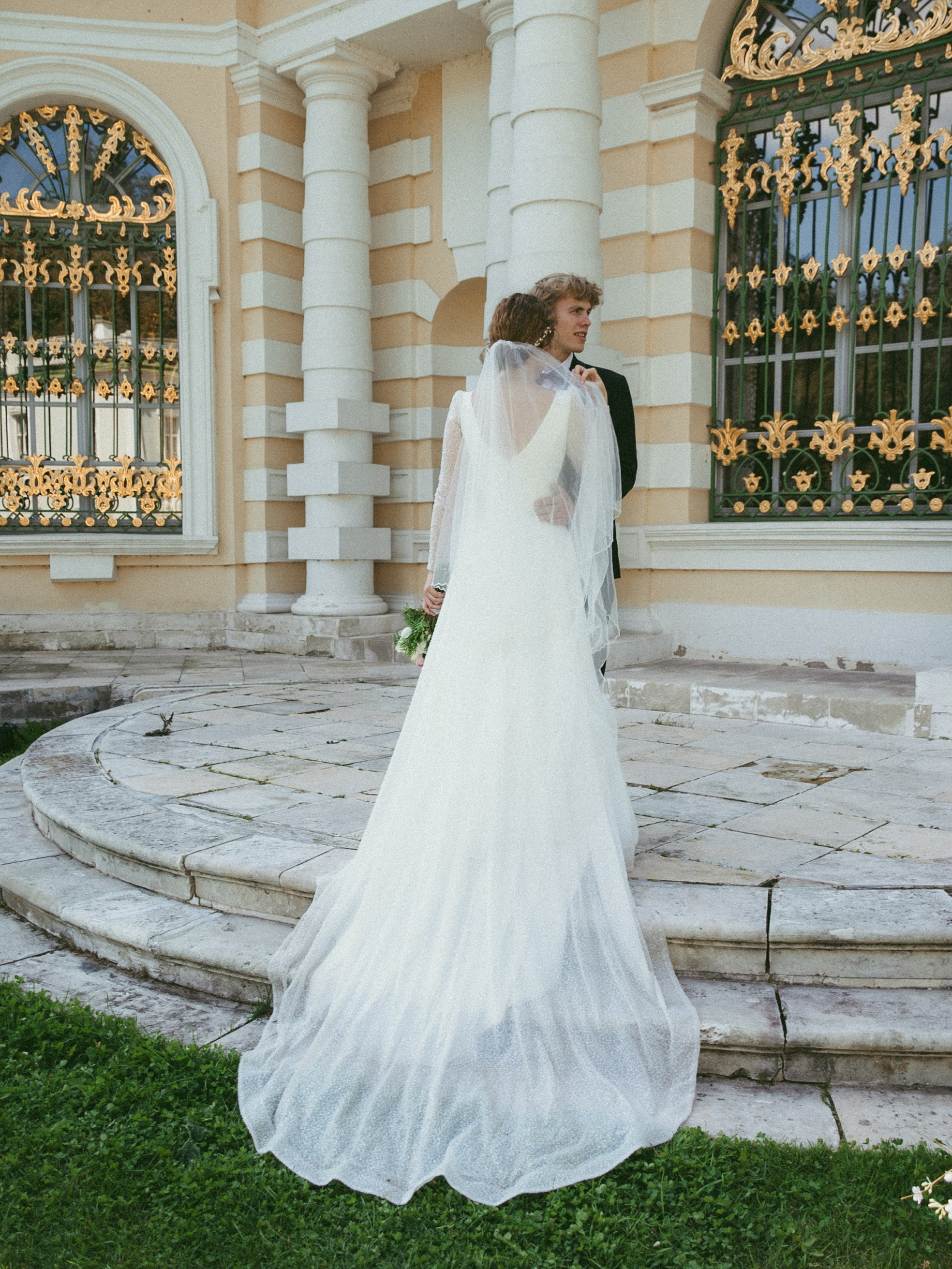 Анастасия и Евфимий. Портретный и свадебный фотограф Москва Валерия Возняковская