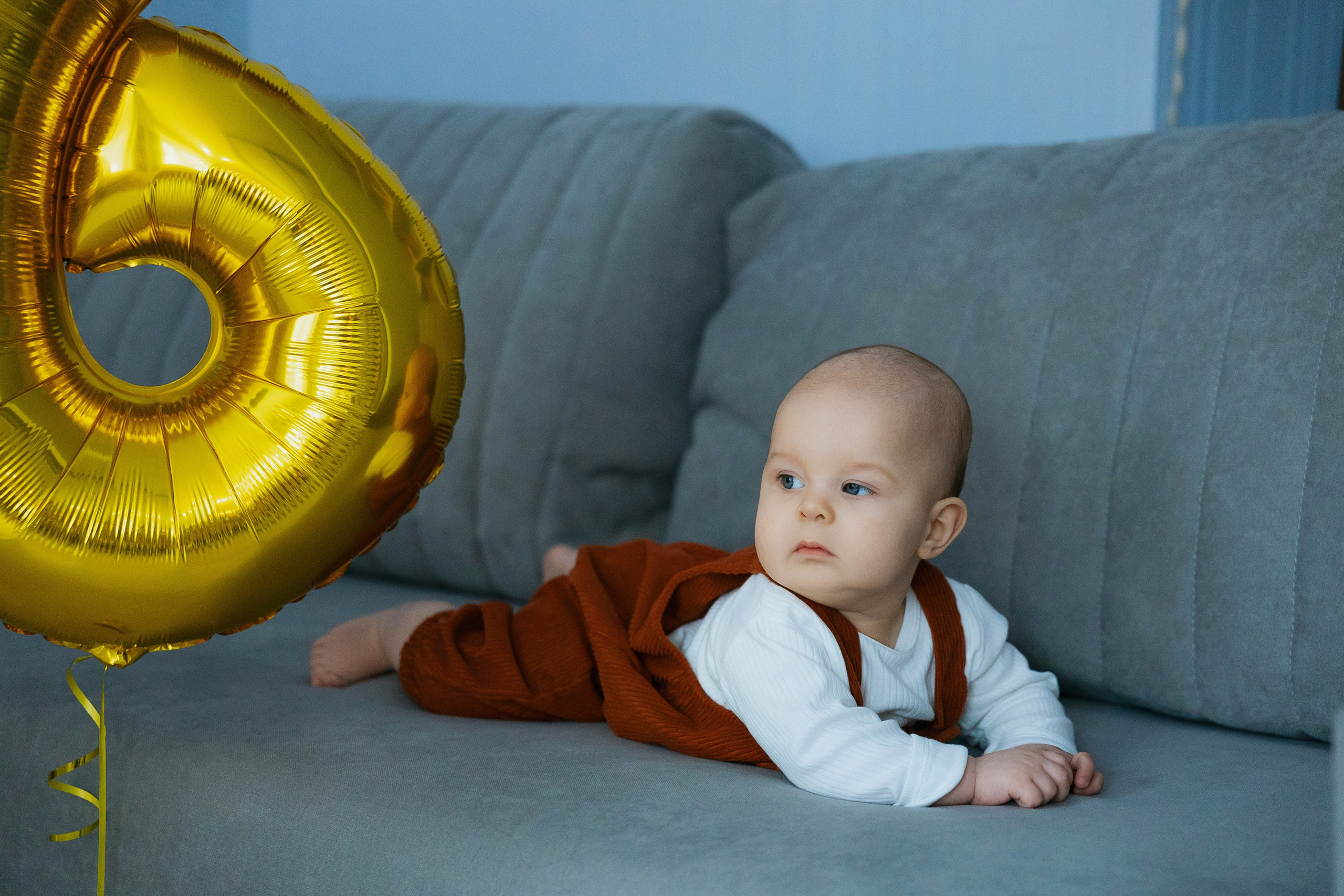 Илюшe 6 месяцев. Семейный и детский фотограф в Москве Александра Мак