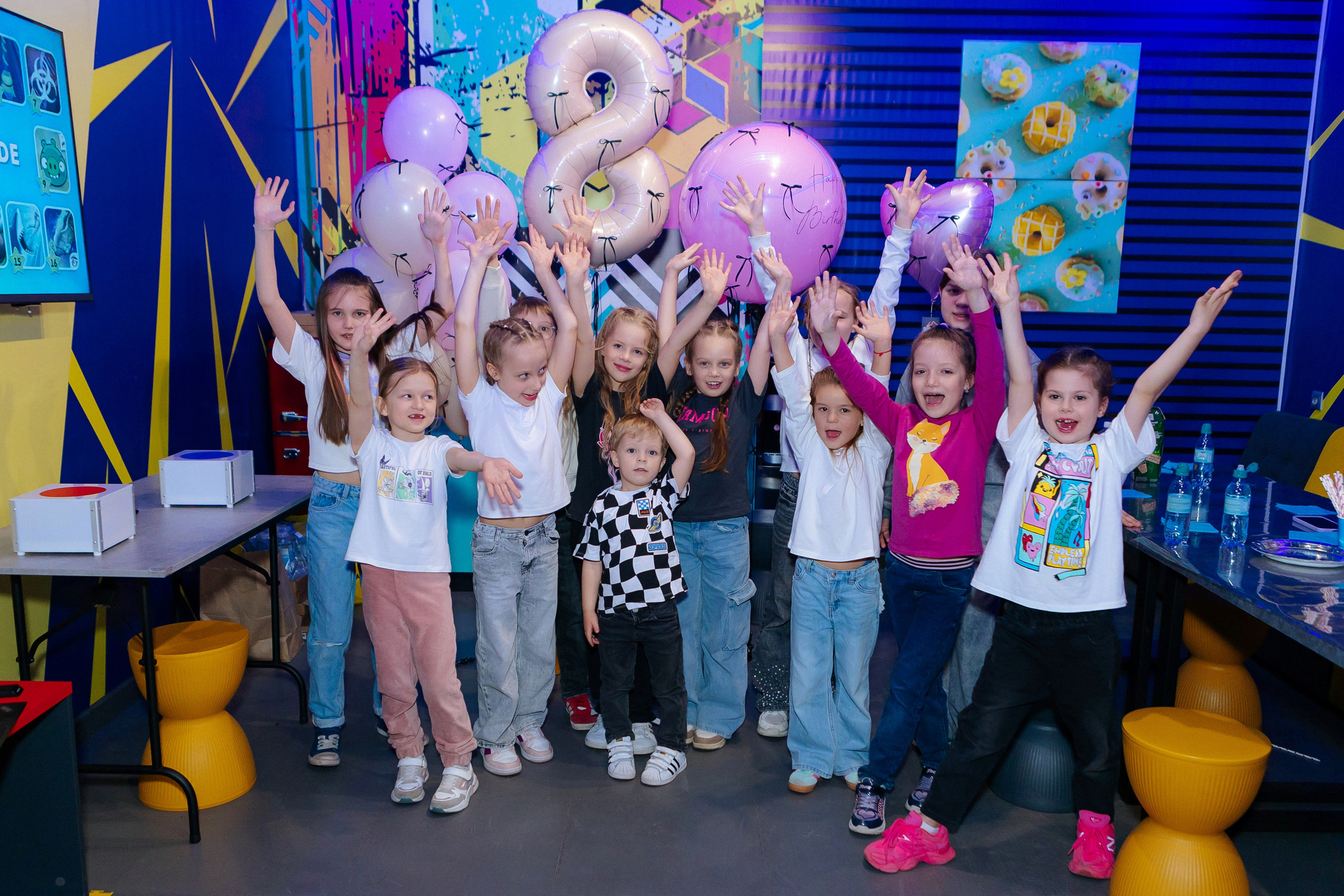 День рождения Евы. Семейный и детский фотограф в Москве Александра Мак