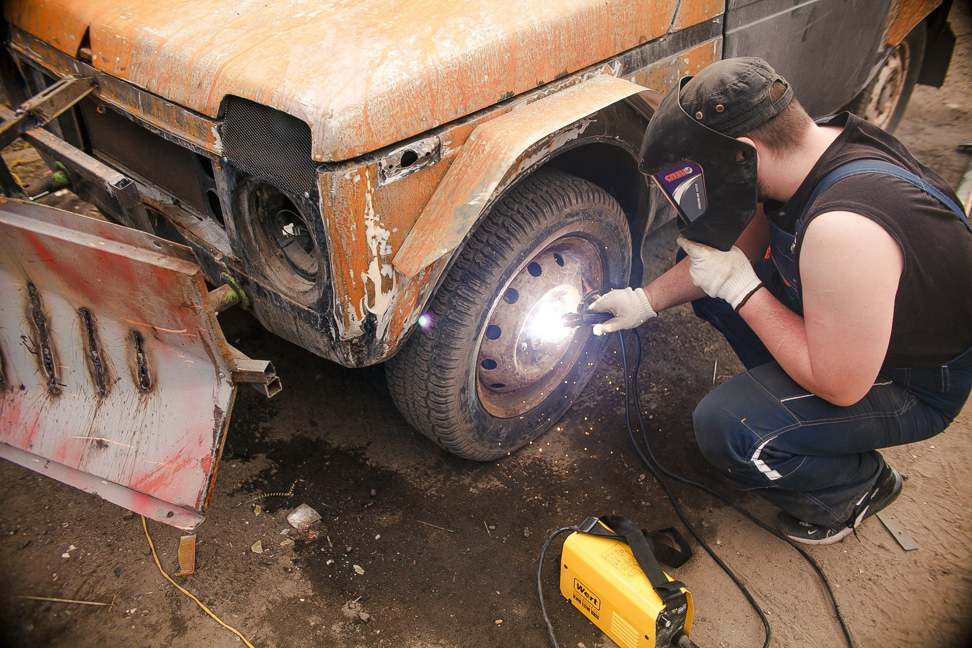 Фотосессия в стиле «Зомби нива». Ваш репортажный фотограф Артемий Антонов
