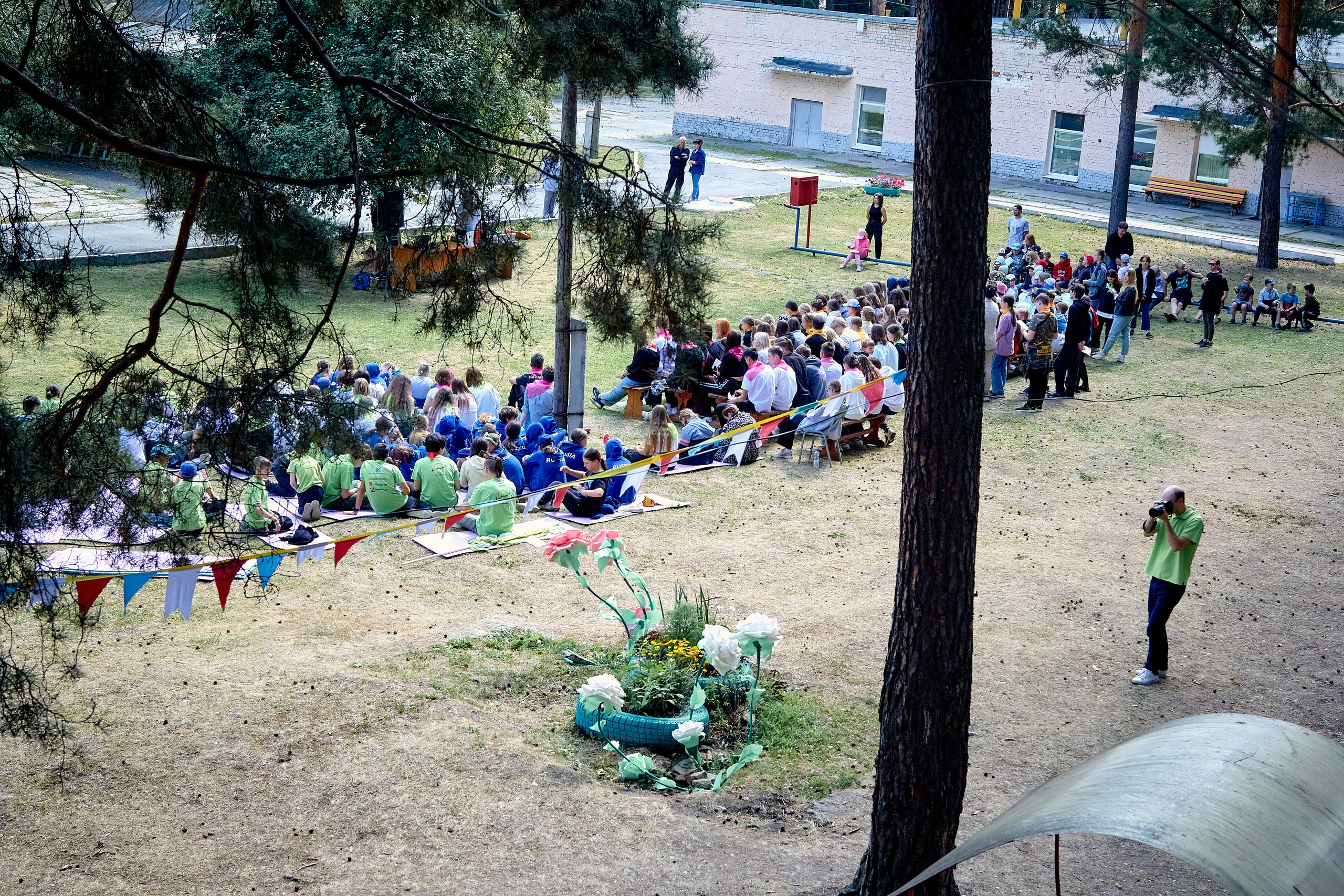 Детский лагерь «Буревестник». Фотограф в Екатеринбурге Булат Хамитов