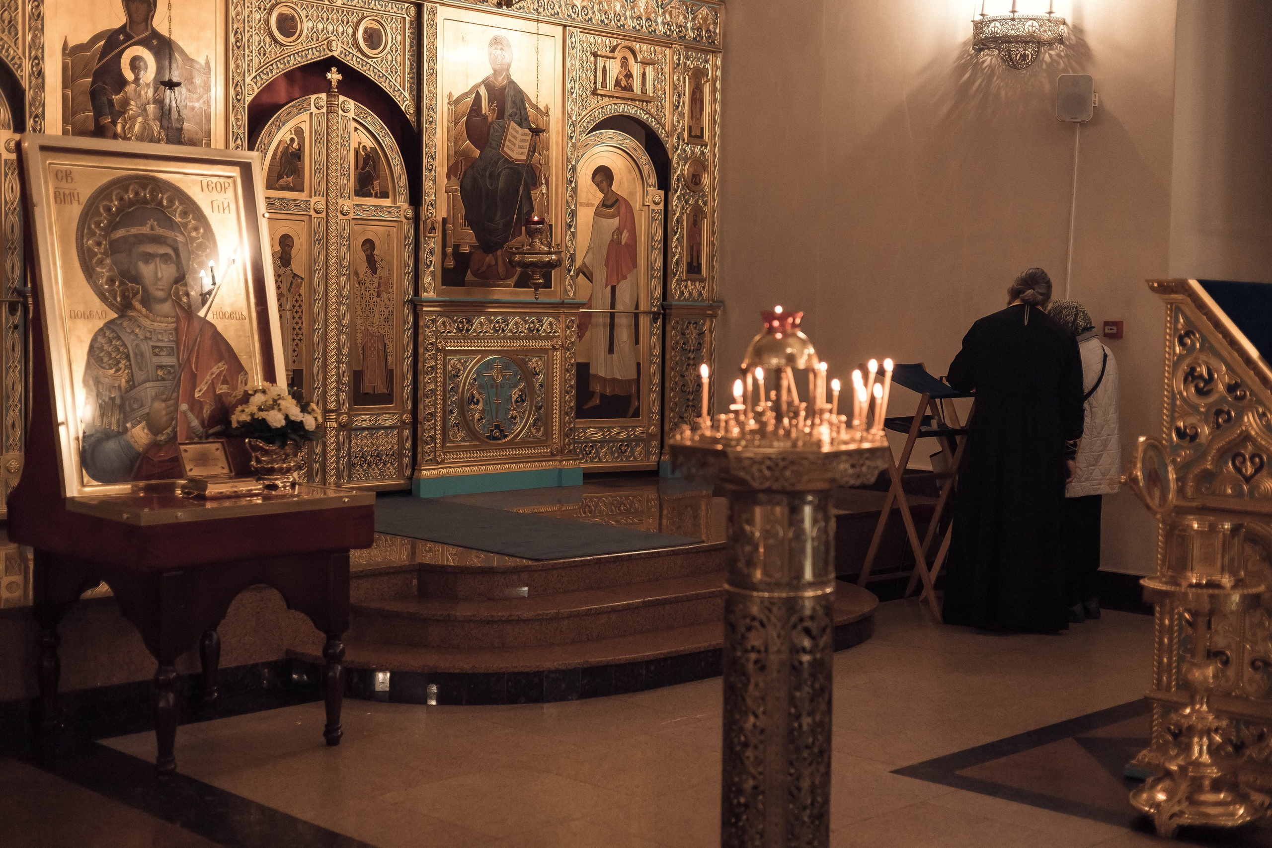 День Памяти Николая Чудотворца.Собор Георгия Победоносца.Одинцово. Артеменкова Анна Фотограф