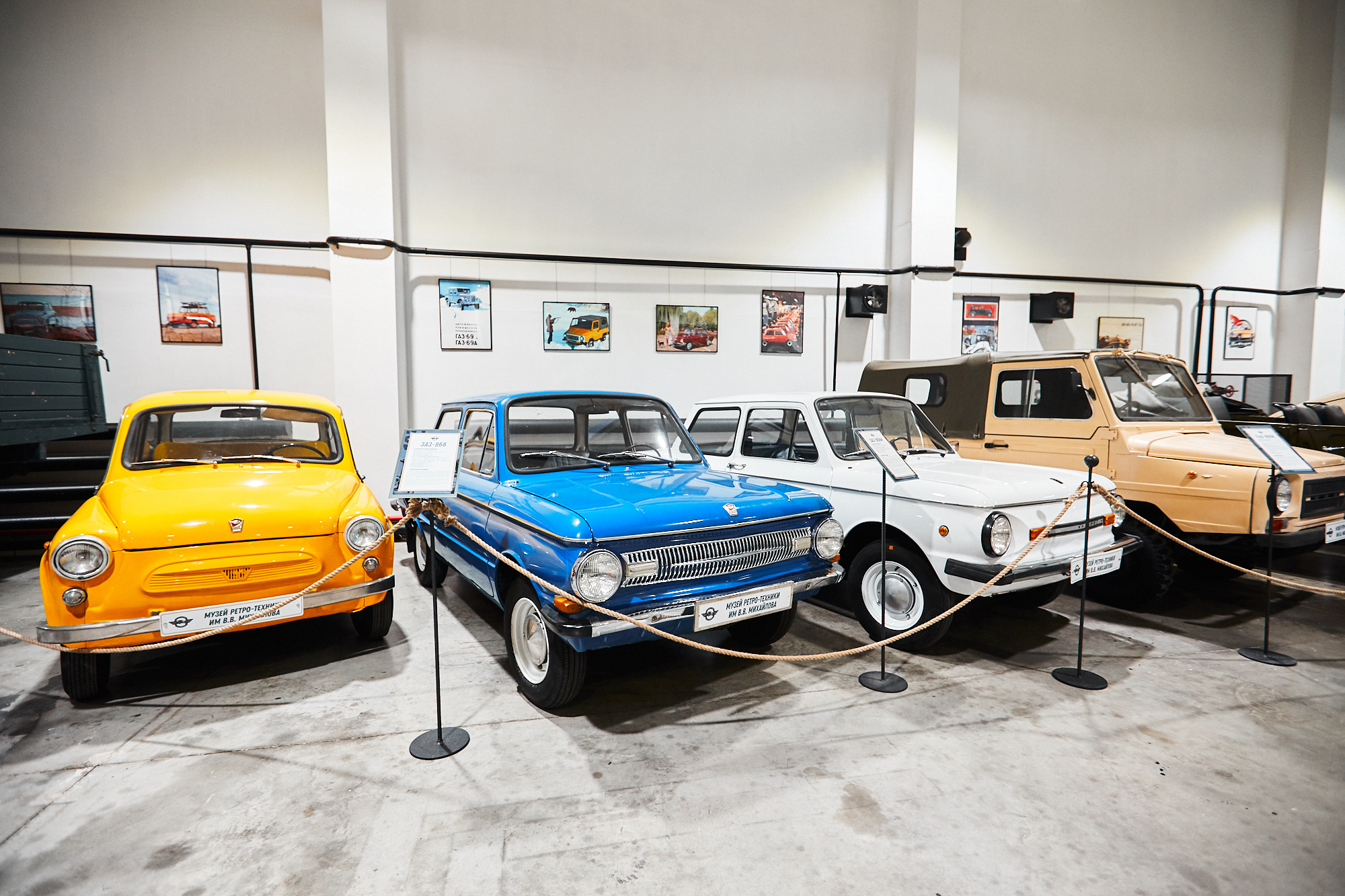 Музей ретро техники. Бизнес портрет Аэросъемка Интерьерная съемка Тюмень