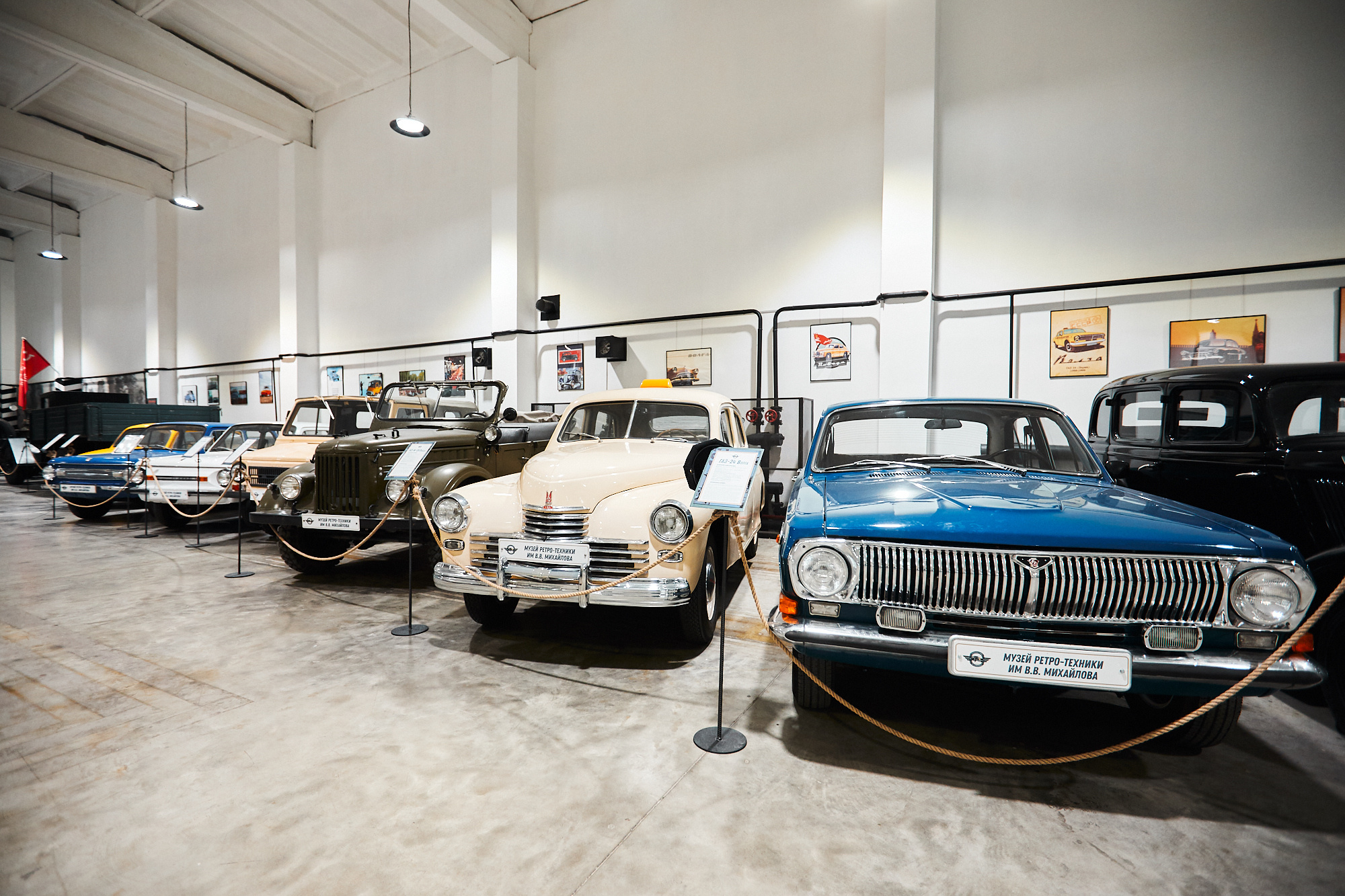 Музей ретро техники. Бизнес портрет Аэросъемка Интерьерная съемка Тюмень