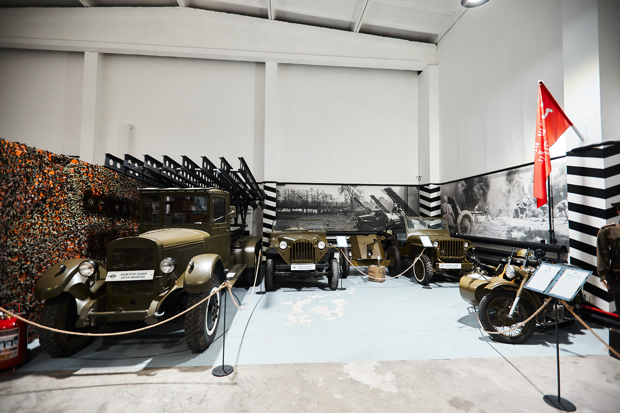 Музей ретро техники. Бизнес портрет Аэросъемка Интерьерная съемка Тюмень