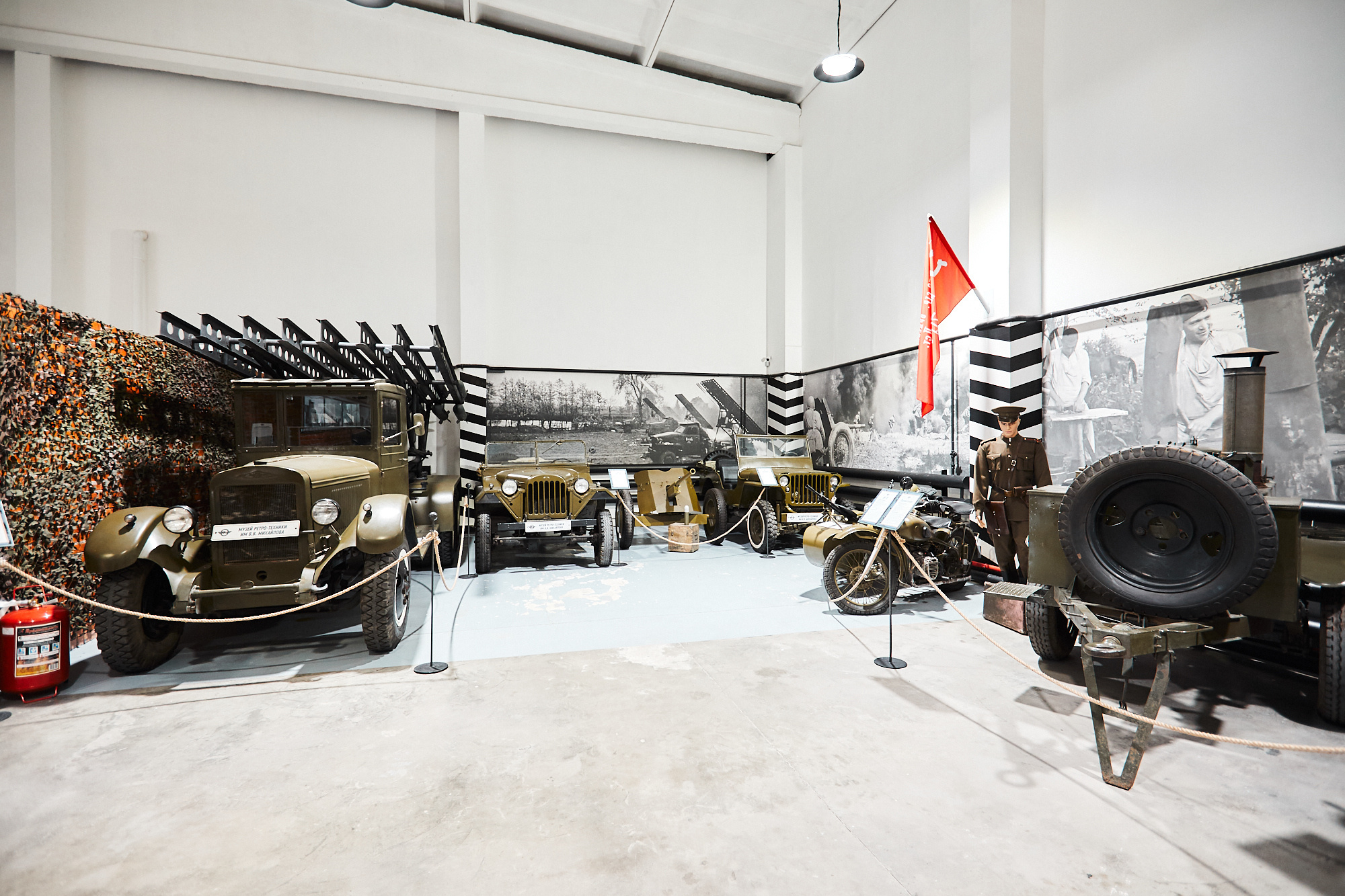 Музей ретро техники. Бизнес портрет Аэросъемка Интерьерная съемка Тюмень