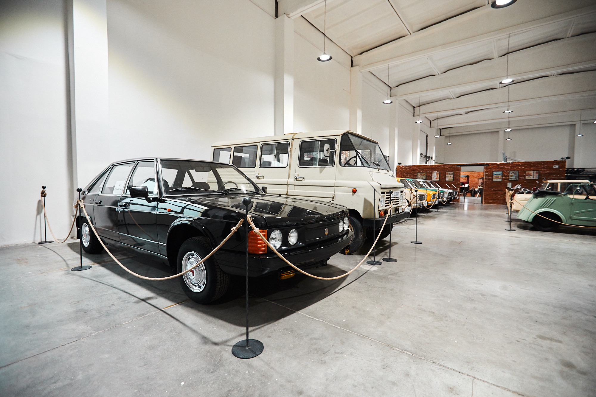 Музей ретро техники. Бизнес портрет Аэросъемка Интерьерная съемка Тюмень