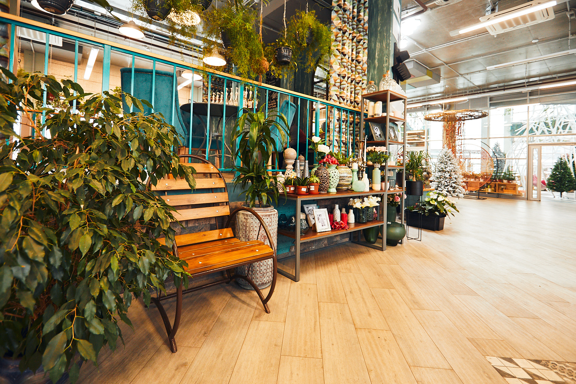 Студия флористики «Зелень». Бизнес портрет Аэросъемка Интерьерная съемка Тюмень