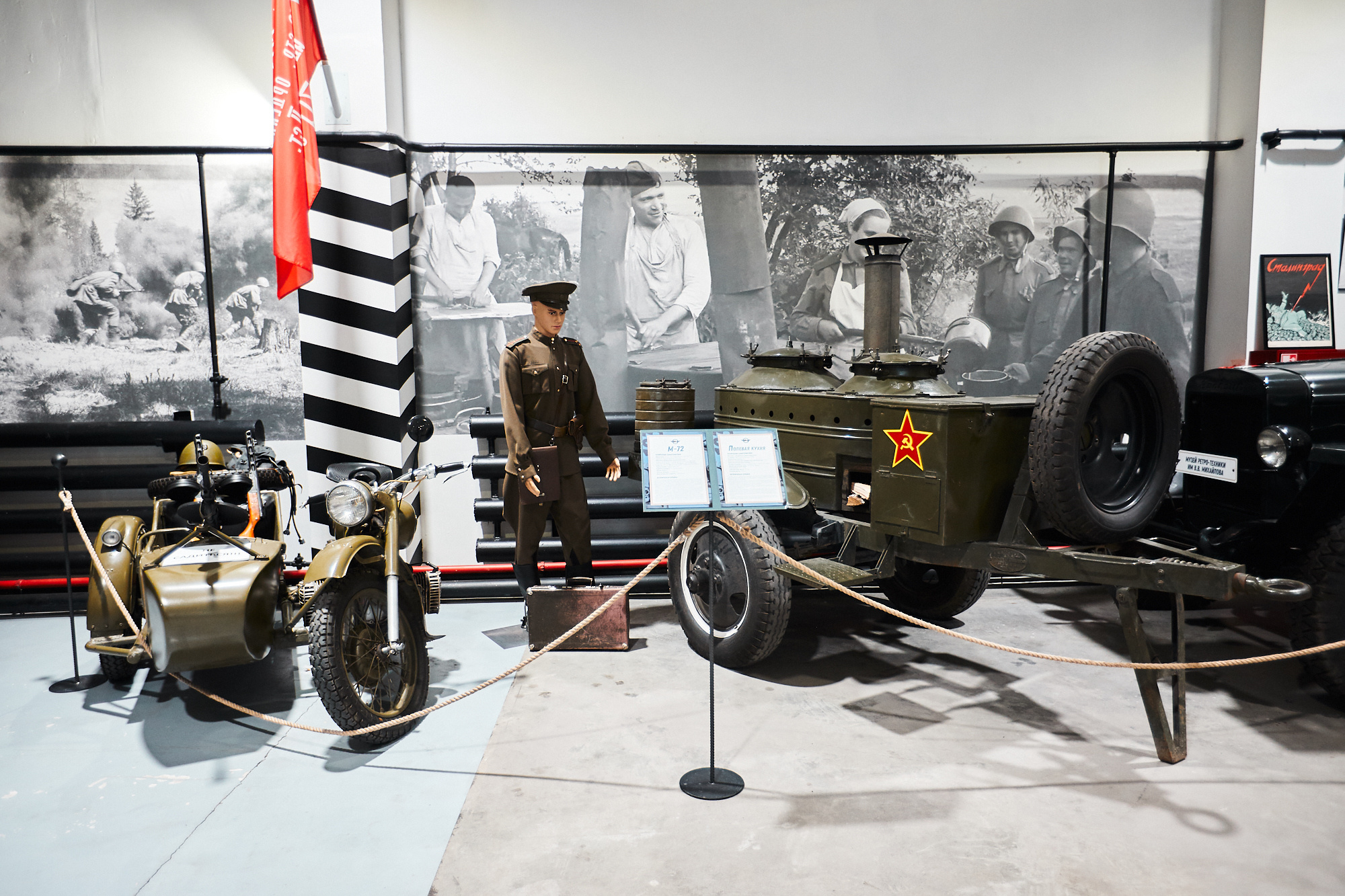 Музей ретро техники. Бизнес портрет Аэросъемка Интерьерная съемка Тюмень