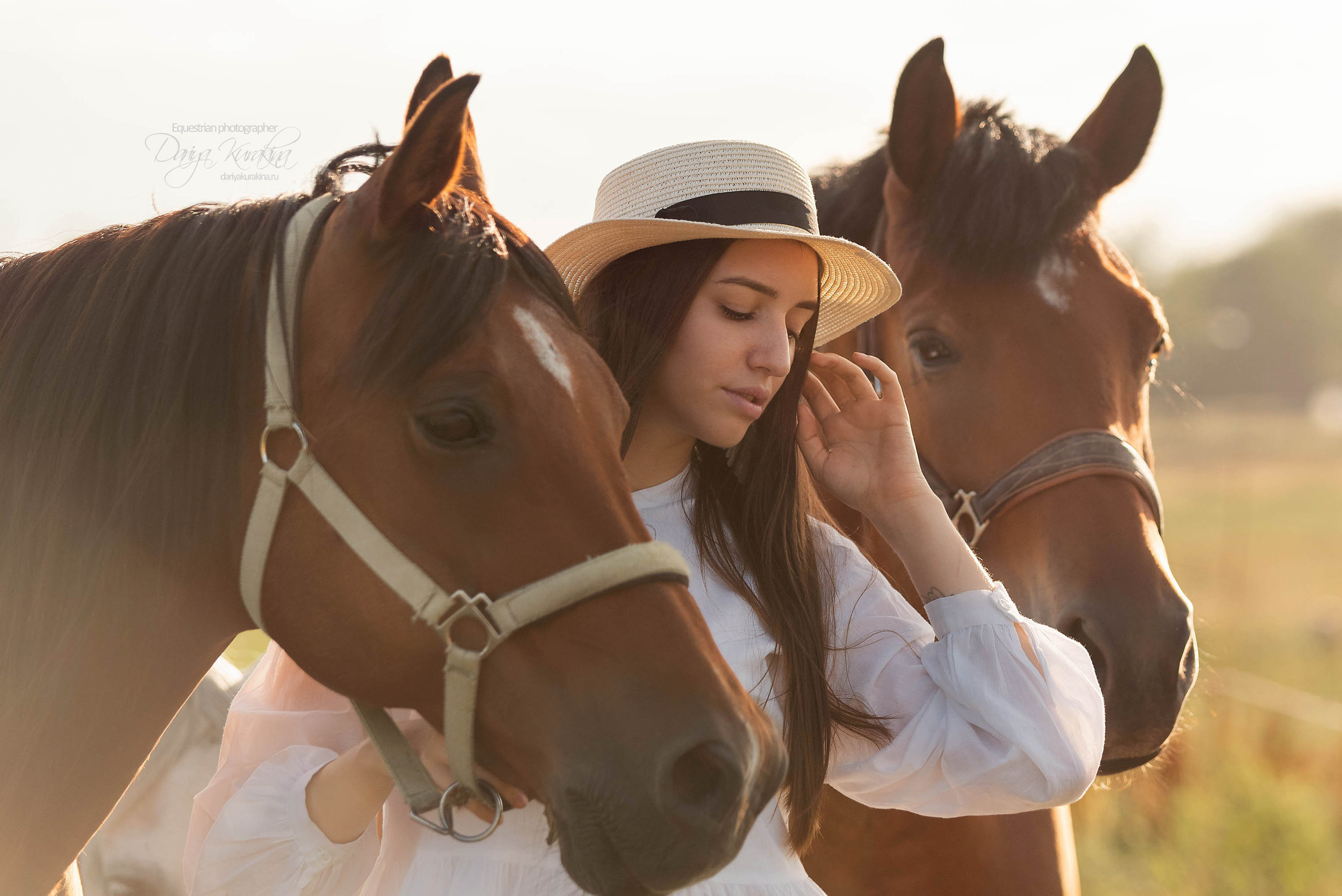 Юля и Корсар. Конный фотограф Куракина Дарья • Фотосессии с лошадьми