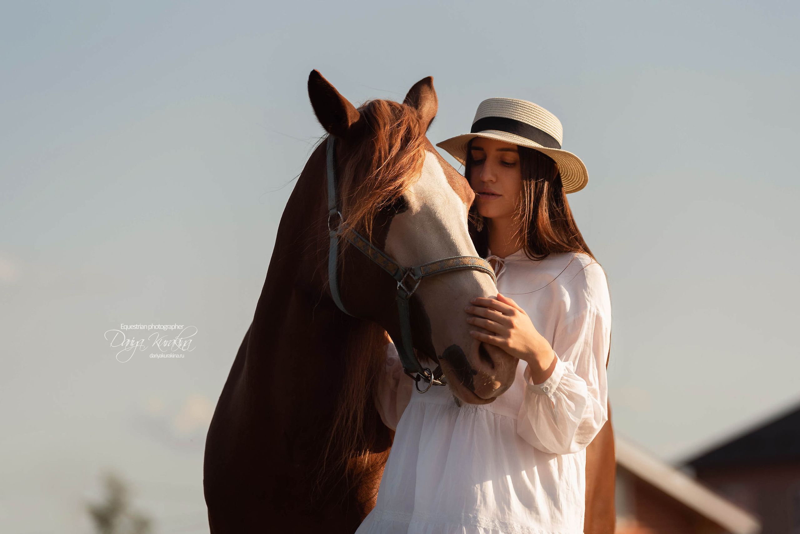 Юля и Корсар. Конный фотограф Куракина Дарья • Фотосессии с лошадьми