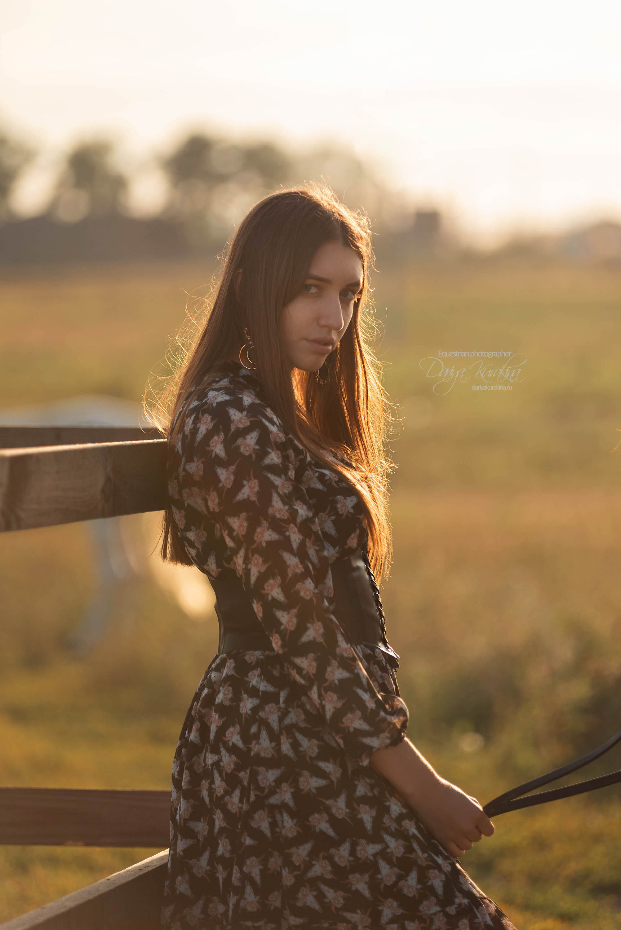 Юля и Корсар. Конный фотограф Куракина Дарья • Фотосессии с лошадьми