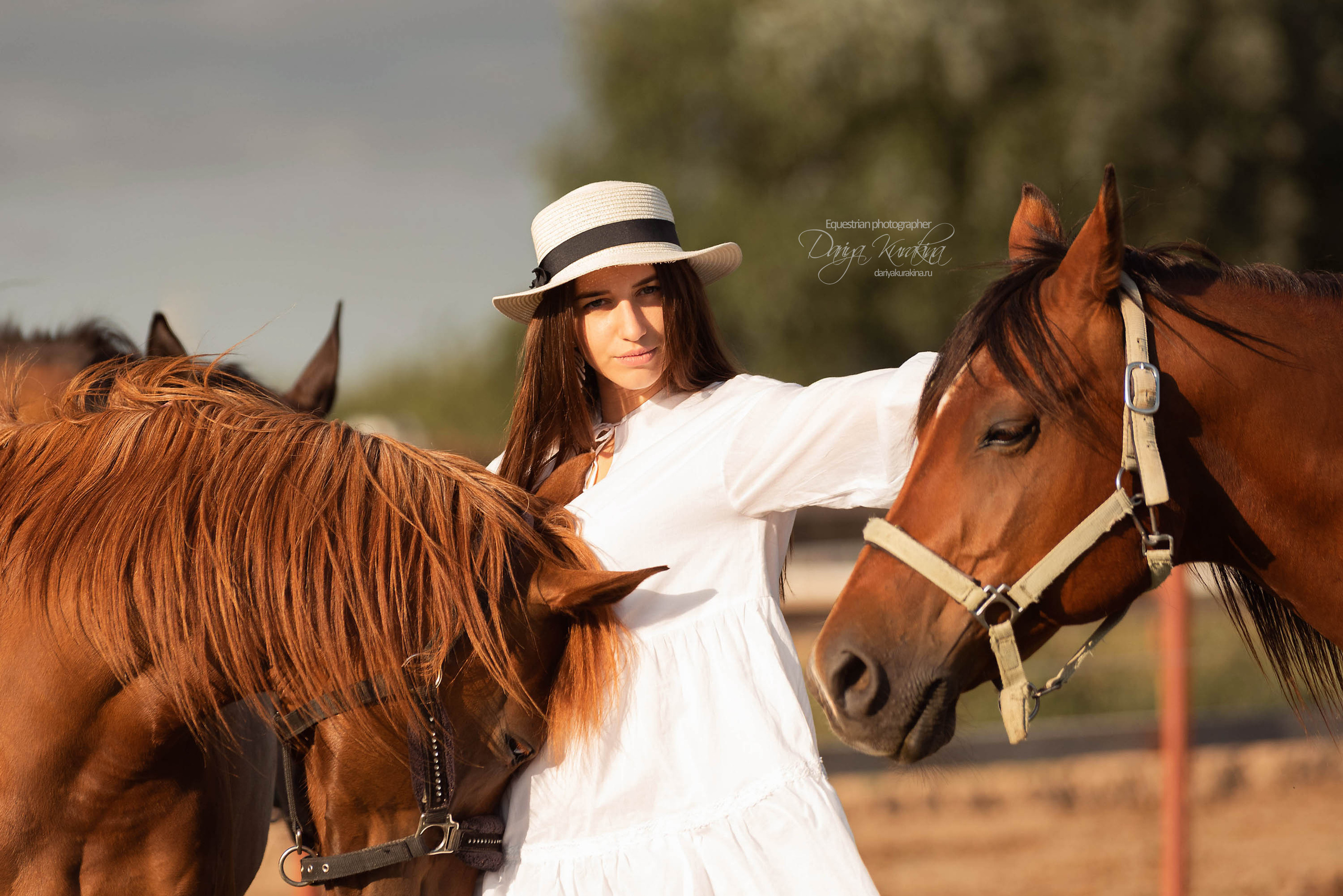 Юля и Корсар. Конный фотограф Куракина Дарья • Фотосессии с лошадьми