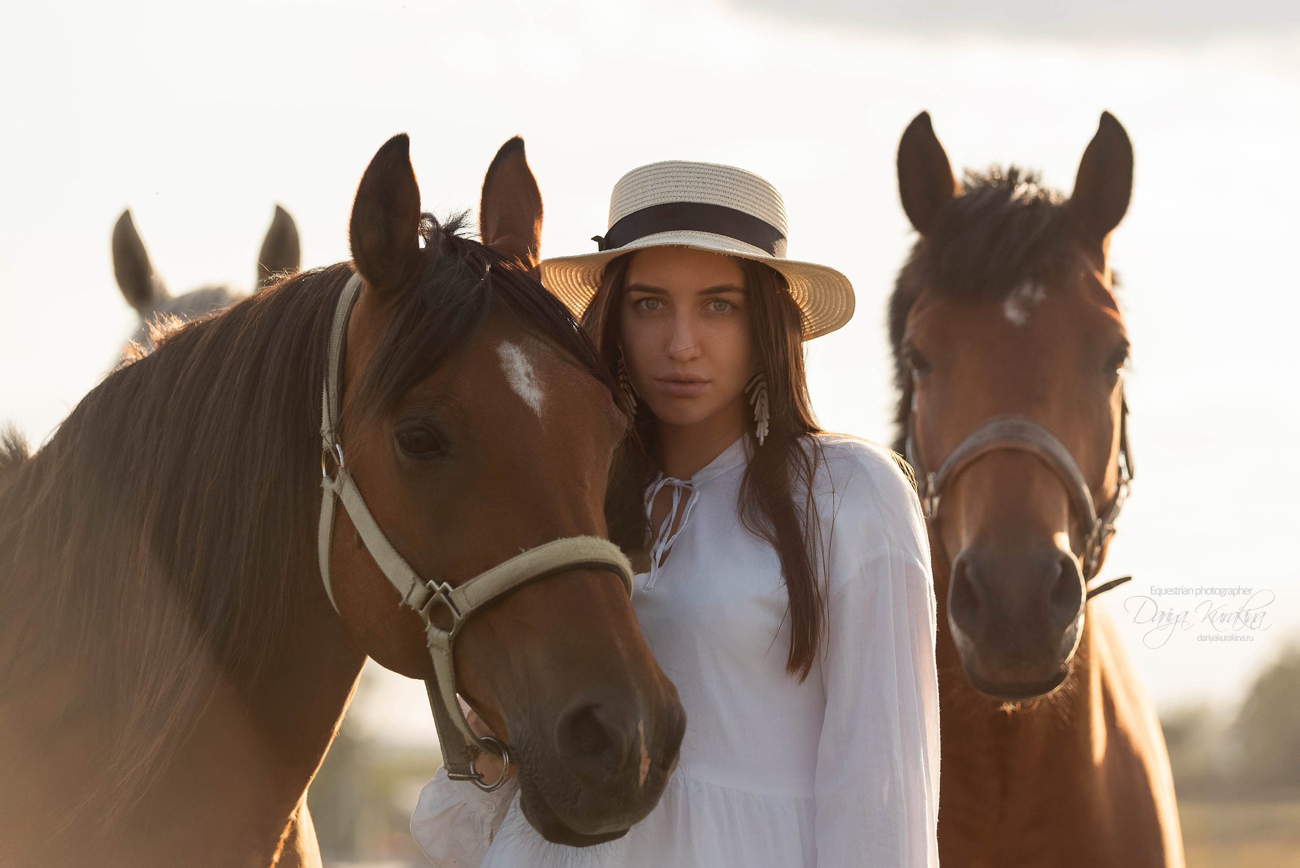 Юля и Корсар. Конный фотограф Куракина Дарья • Фотосессии с лошадьми