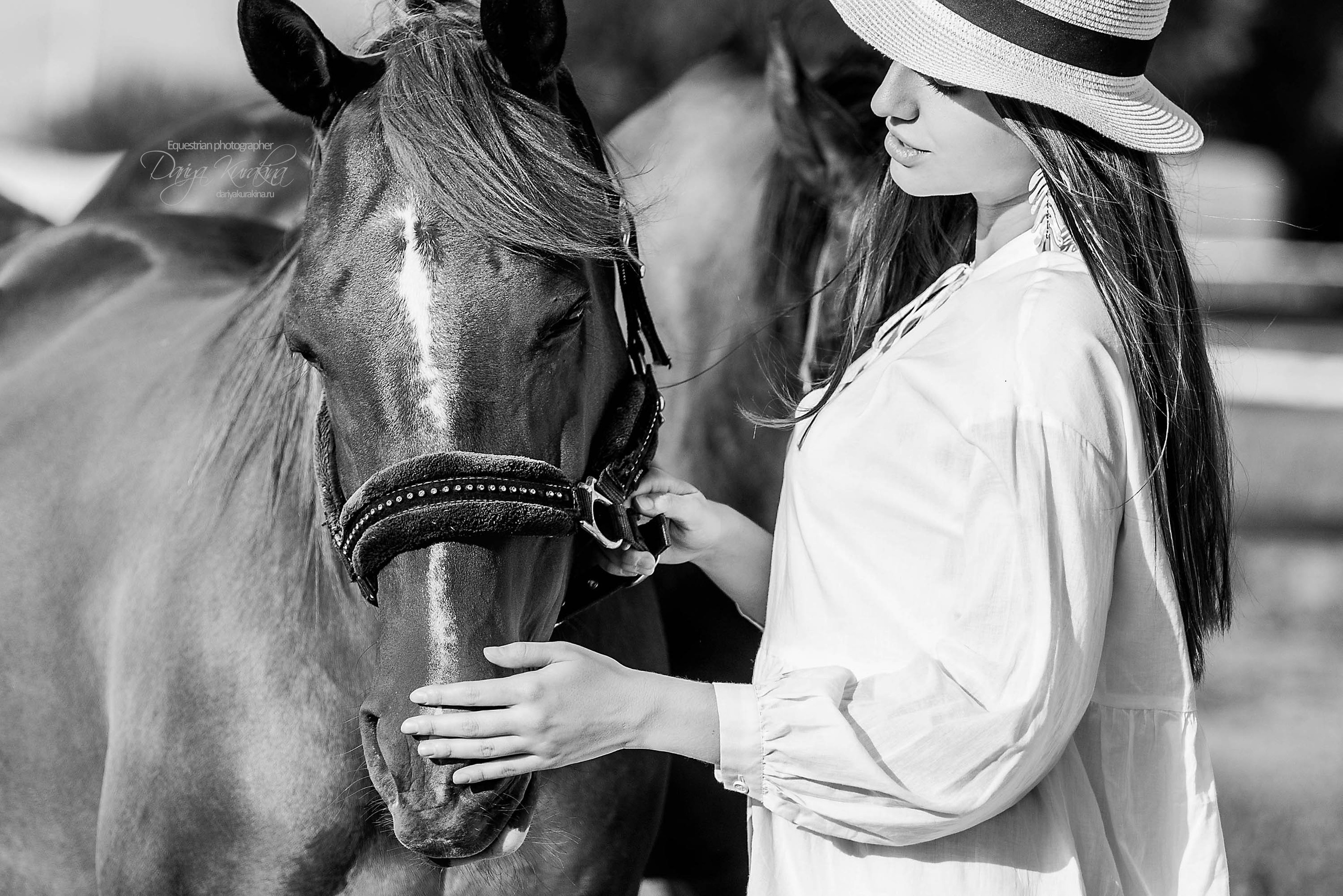Юля и Корсар. Конный фотограф Куракина Дарья • Фотосессии с лошадьми