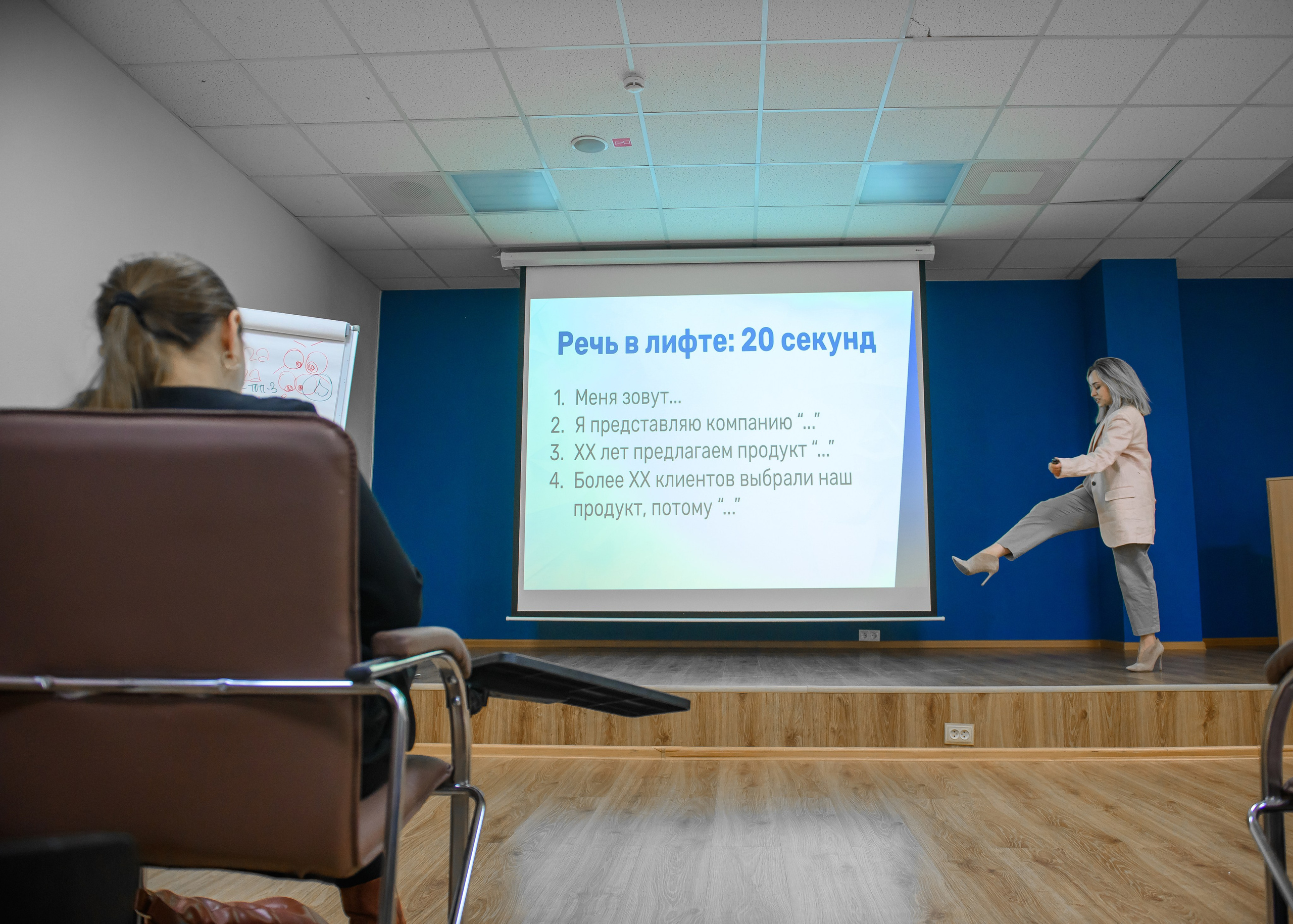 Мастер класс Ильяны Левиной