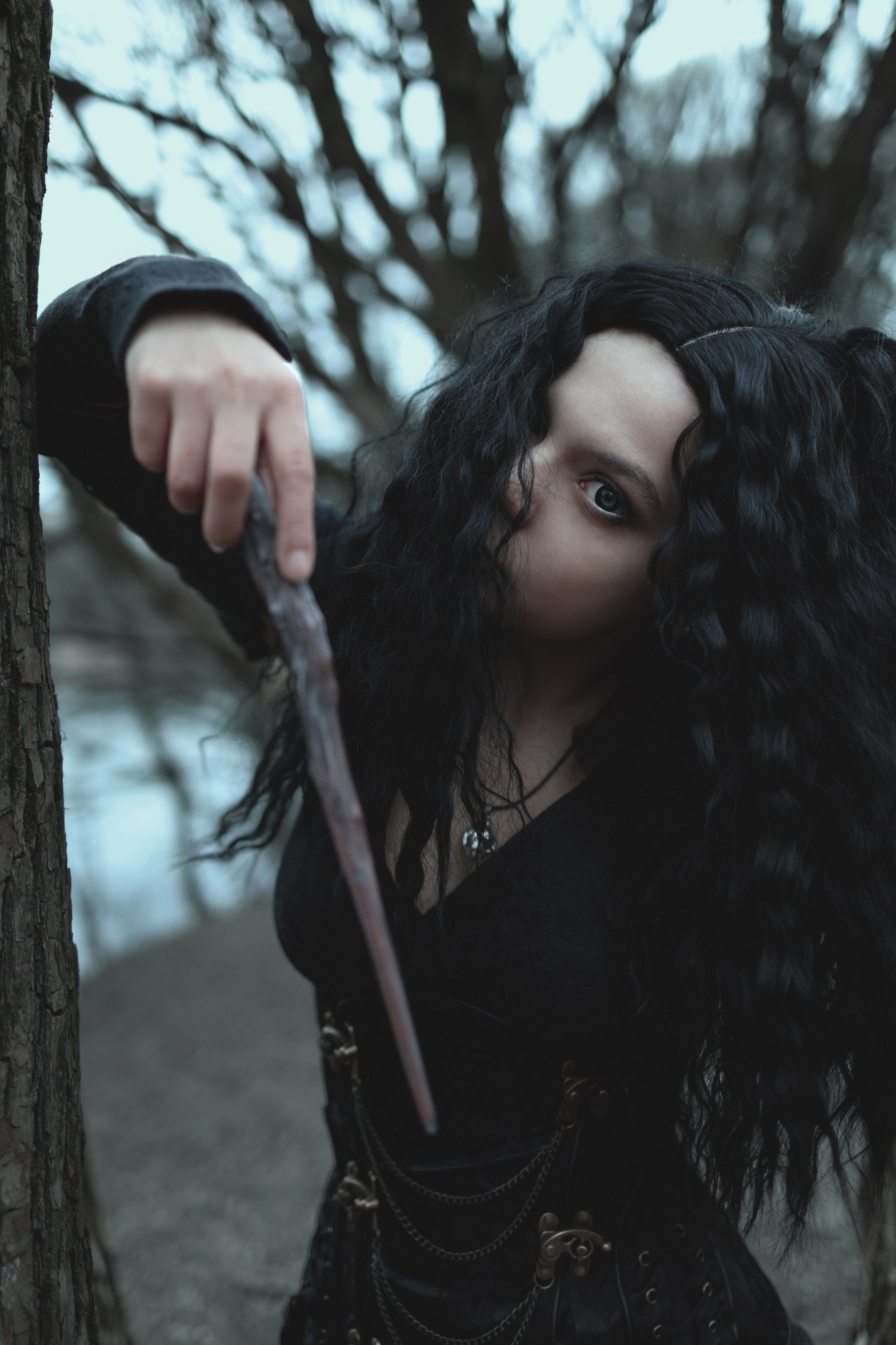 Bellatrix Lestrange. Арт-фотограф. Coffelisk