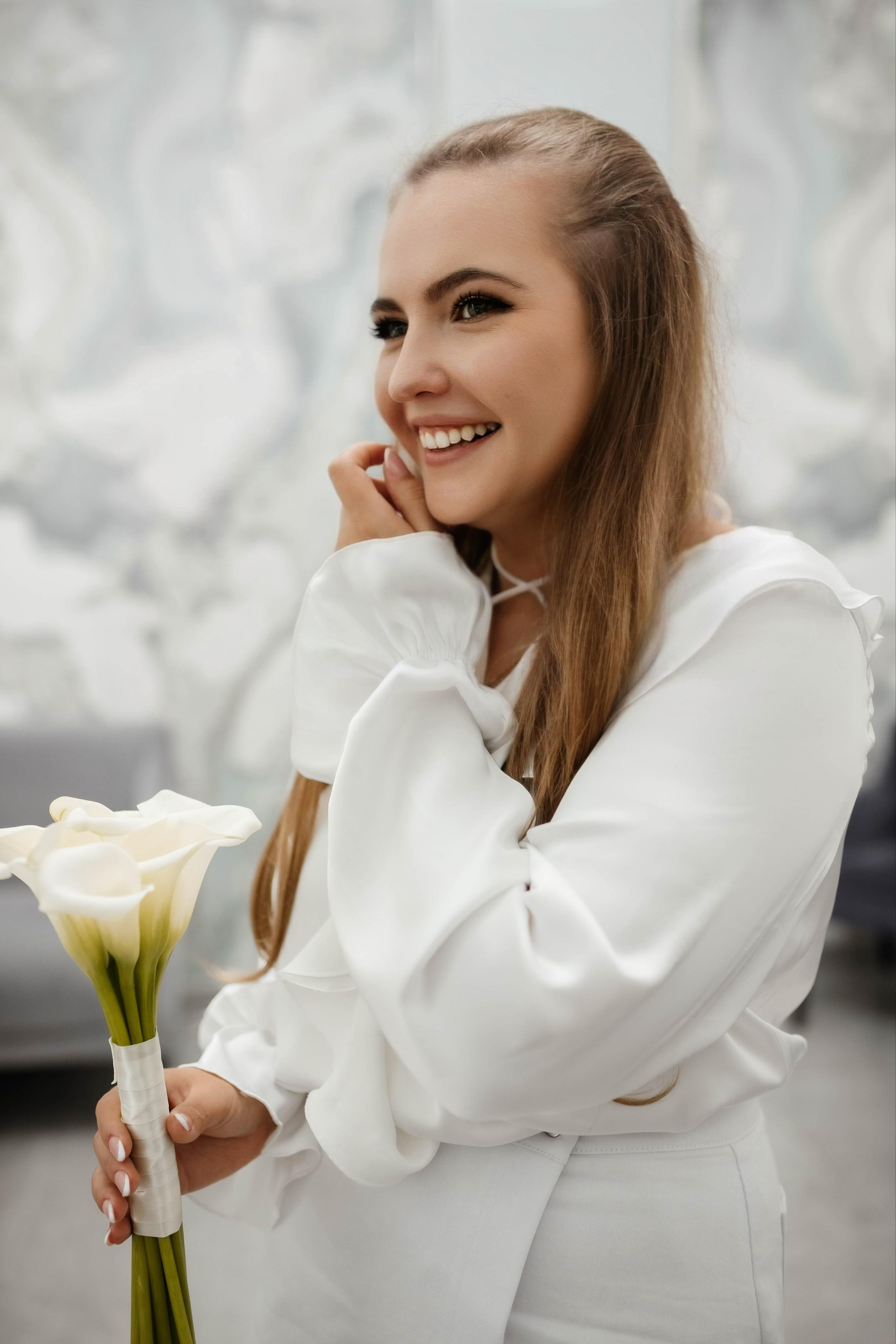 Свадебная съемка. Фотограф Ева Бурмас