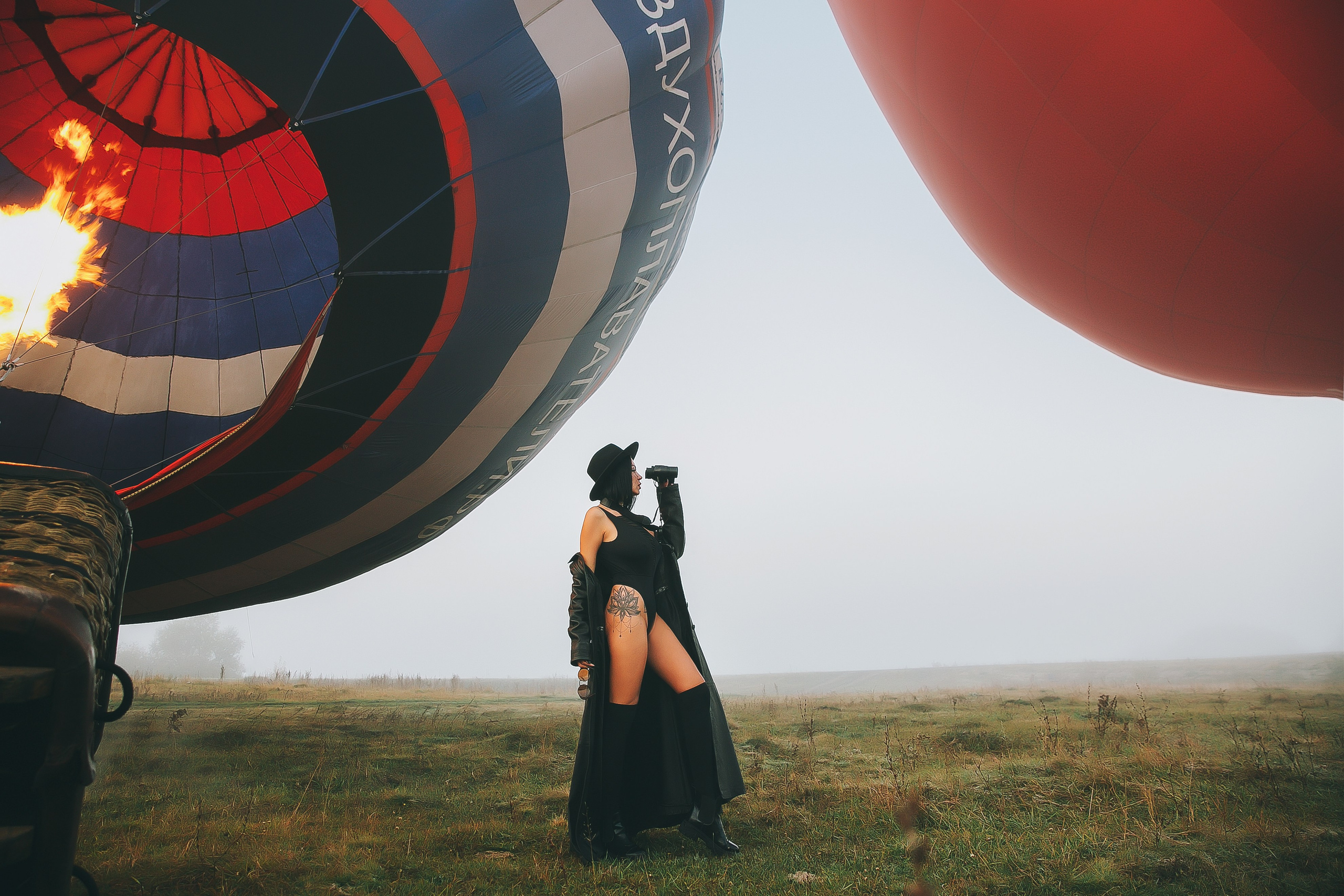 Фотосессия на природе (Воздушный Шар) фотограф Ольга Волкова. Свадебный, Семейный и Детский фотограф в Воронеже Ольга Волкова